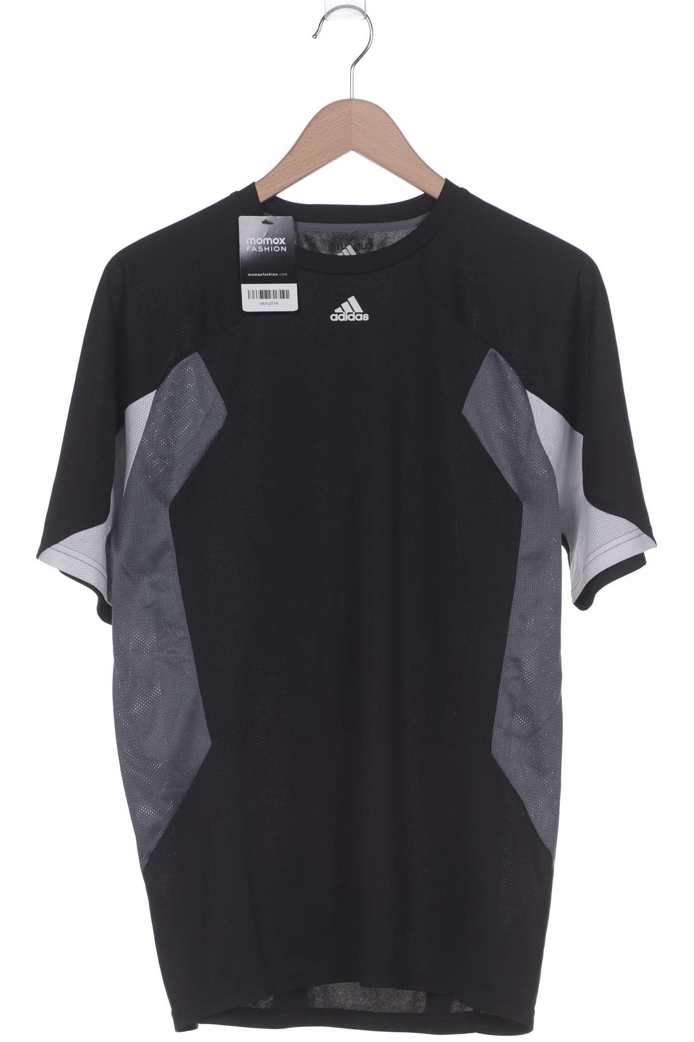 

adidas Herren T-Shirt, schwarz, Gr. 48
