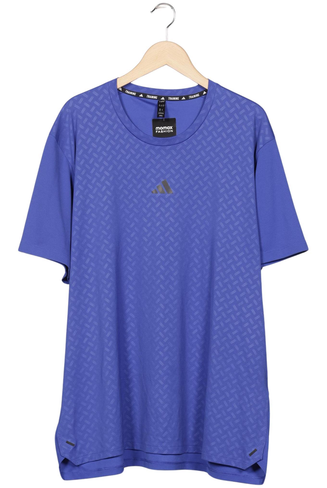 

adidas Herren T-Shirt, blau, Gr. 56