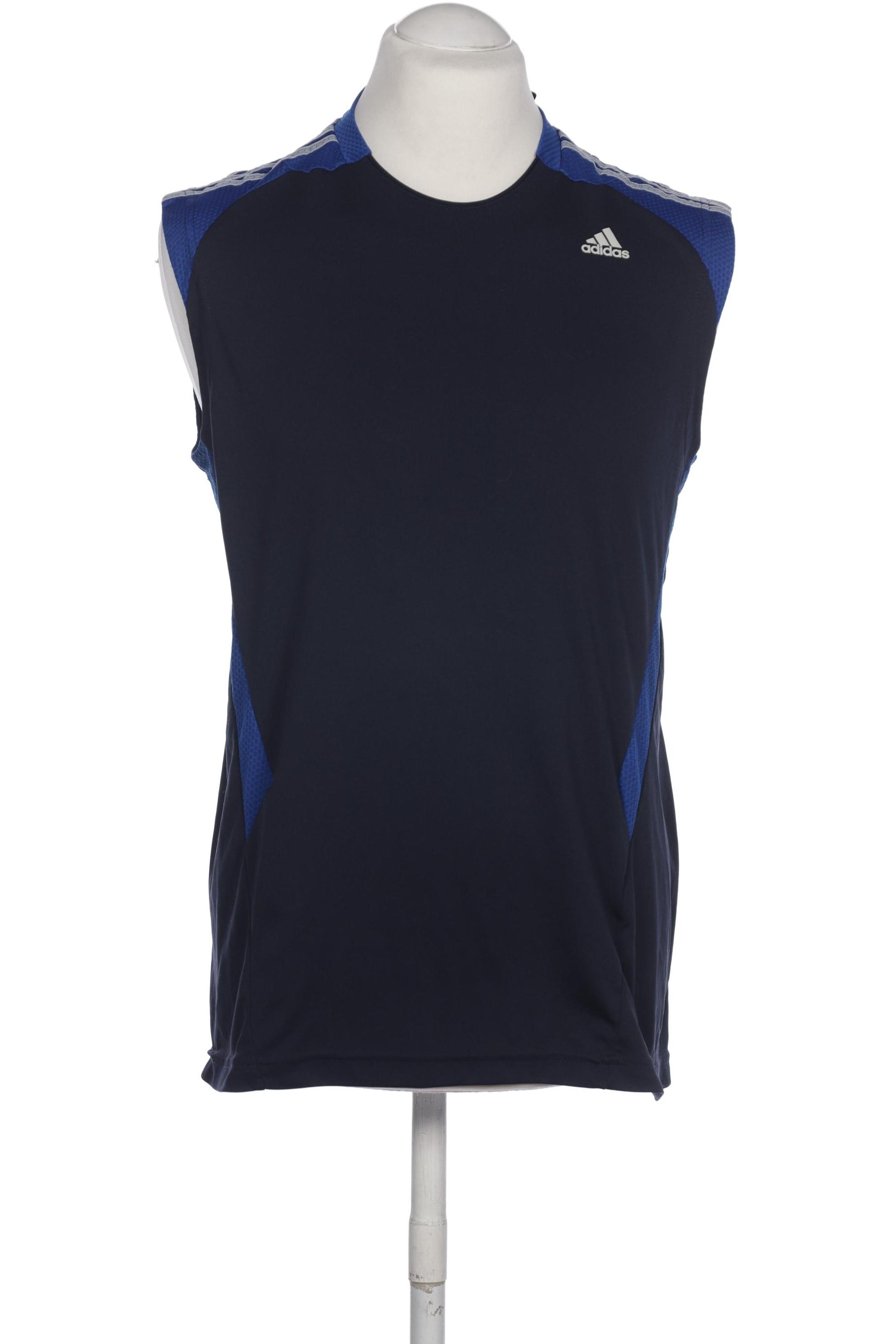 

adidas Herren T-Shirt, marineblau, Gr. 52