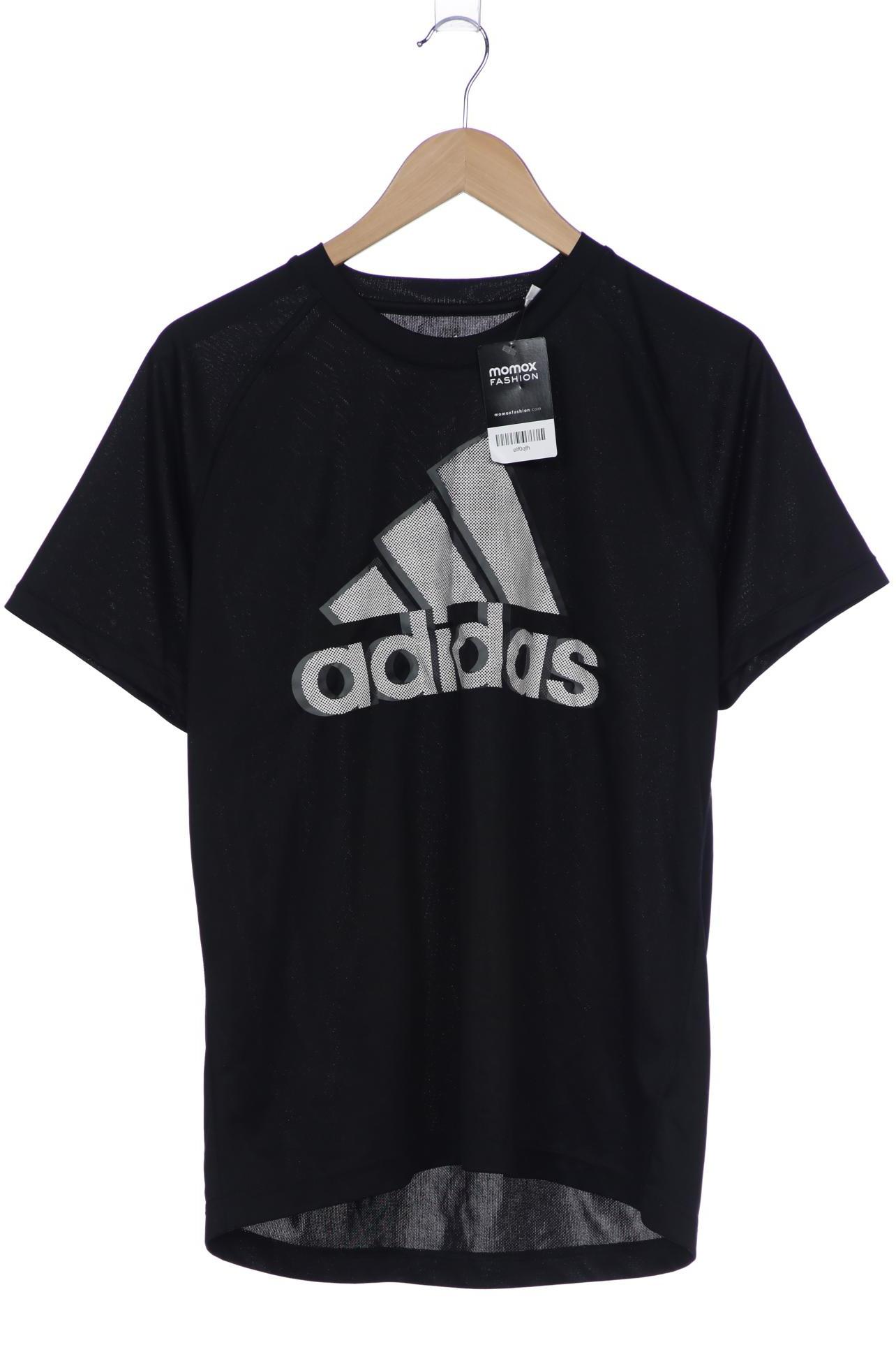 

adidas Herren T-Shirt, schwarz, Gr. 48