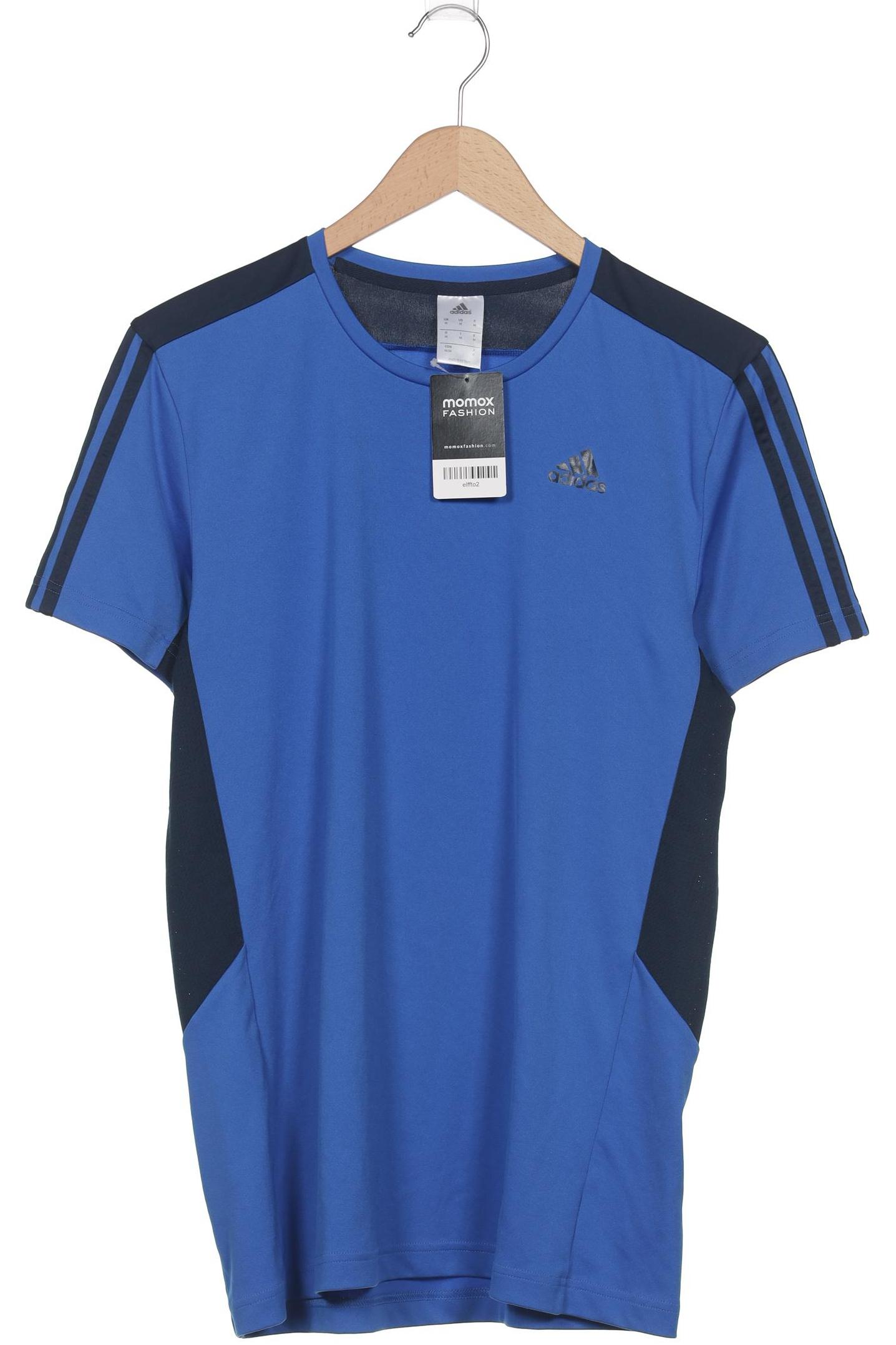 

adidas Herren T-Shirt, blau, Gr. 48