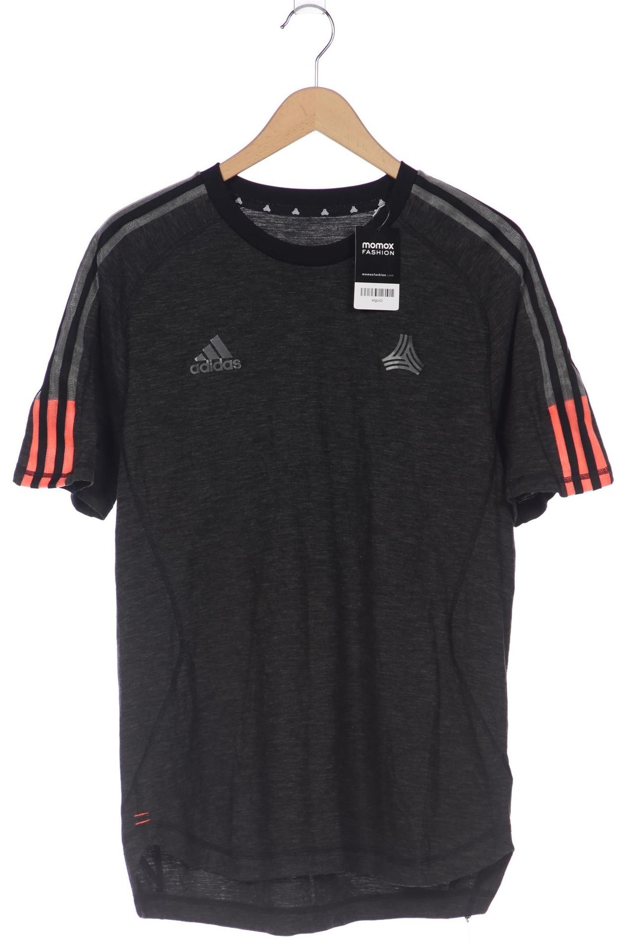 

adidas Herren T-Shirt, grau, Gr. 52