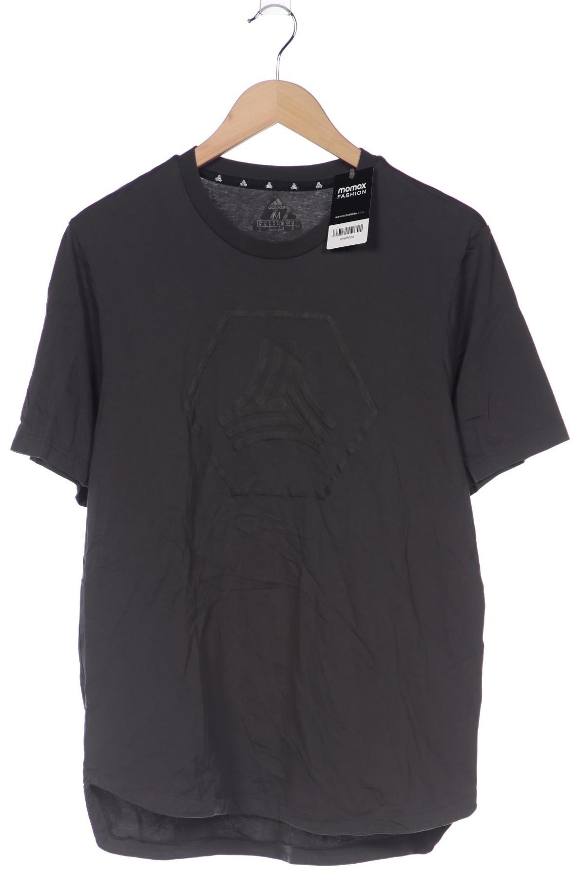 

adidas Herren T-Shirt, grau, Gr. 48