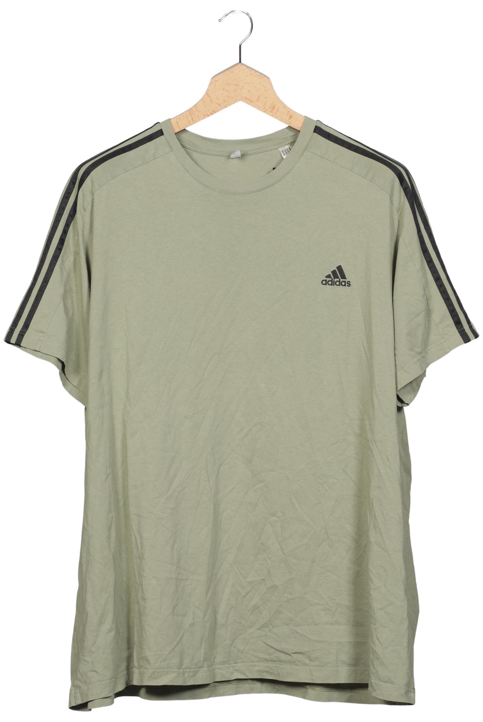 

adidas Herren T-Shirt, grün, Gr. 60
