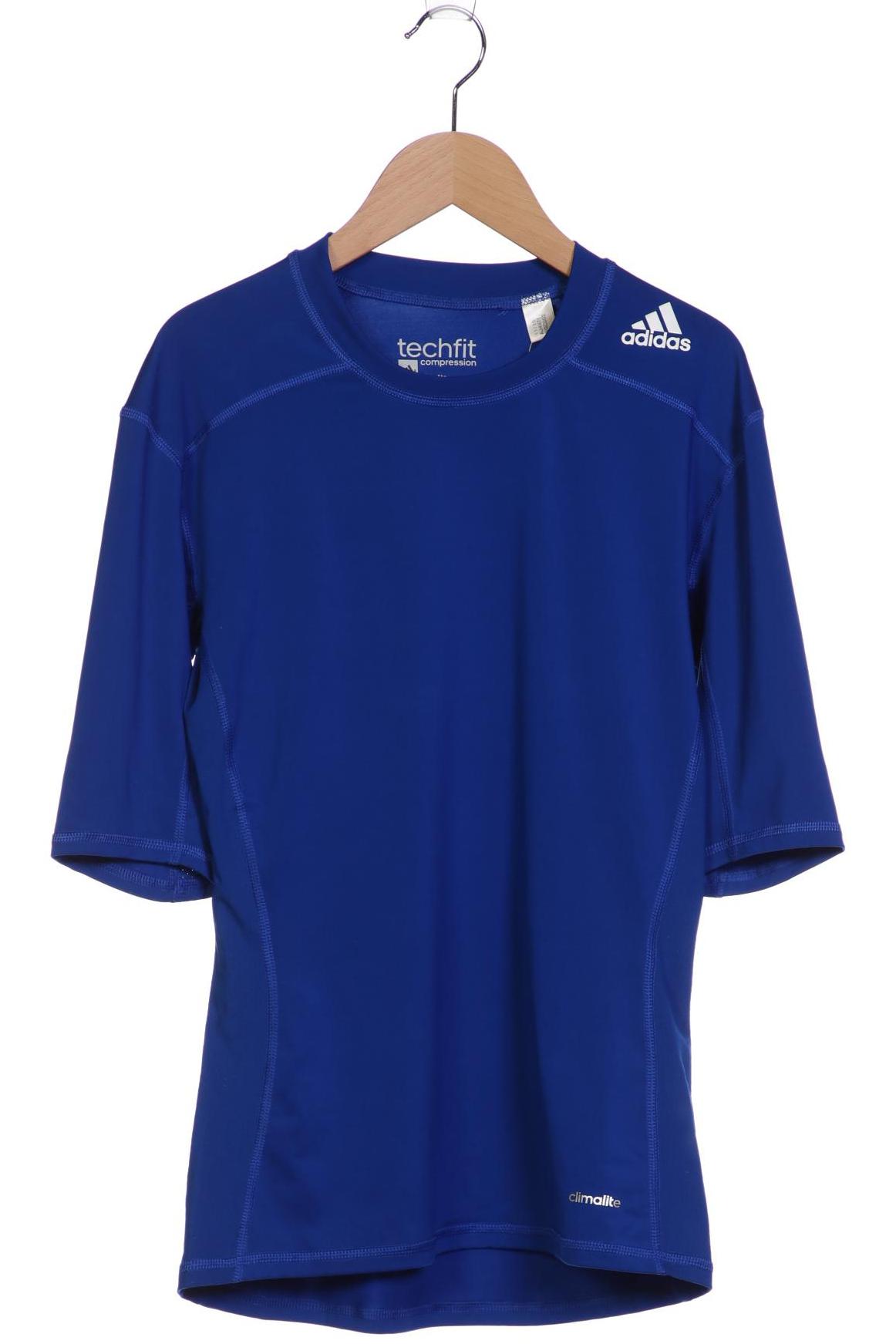 

adidas Herren T-Shirt, blau, Gr. 48