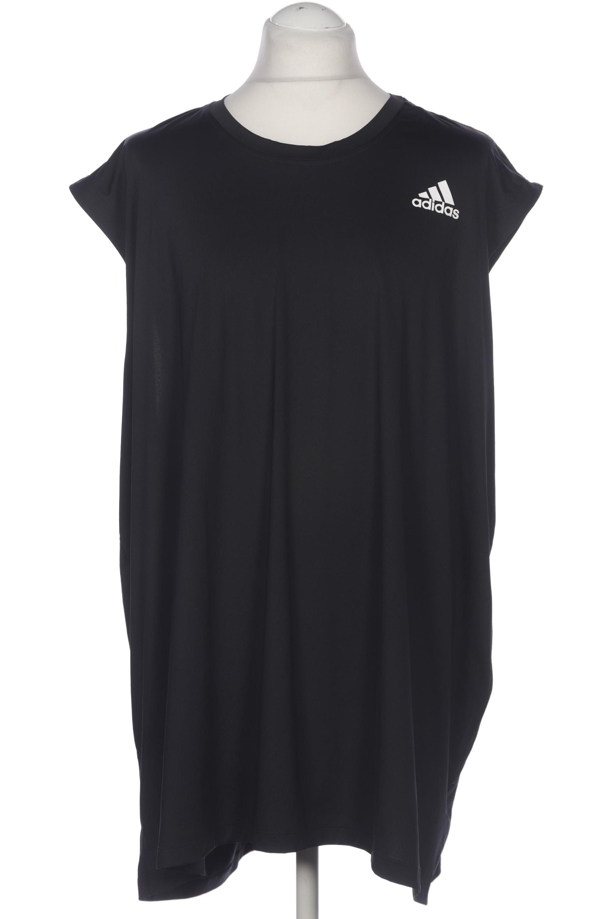 

adidas Herren T-Shirt, schwarz, Gr. 62