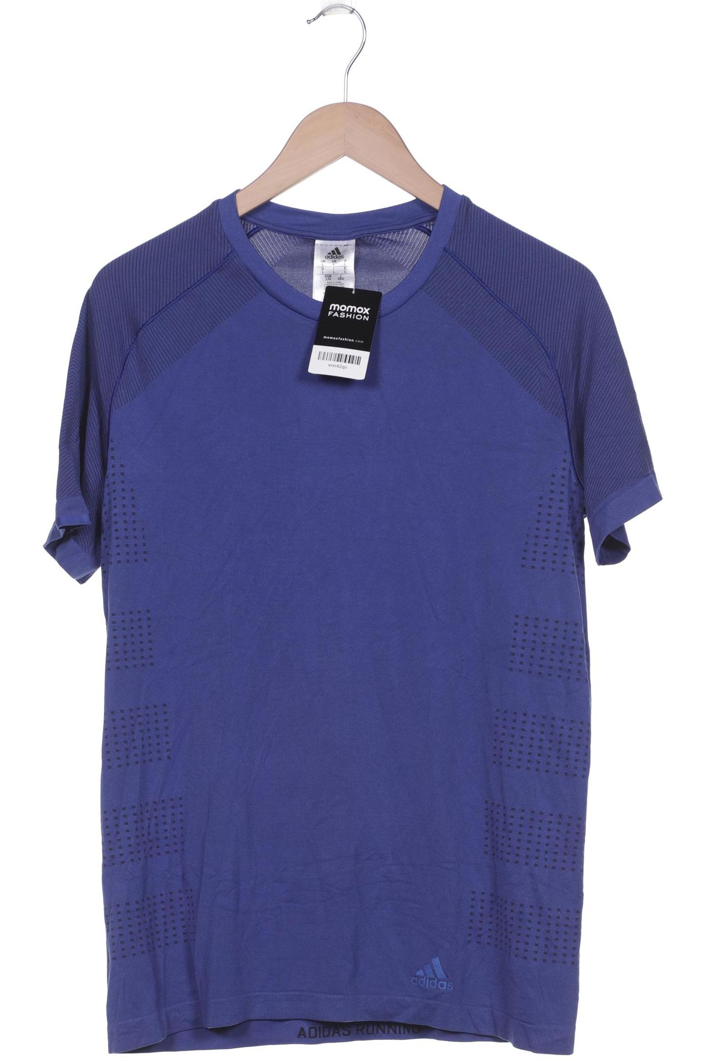 

adidas Herren T-Shirt, blau