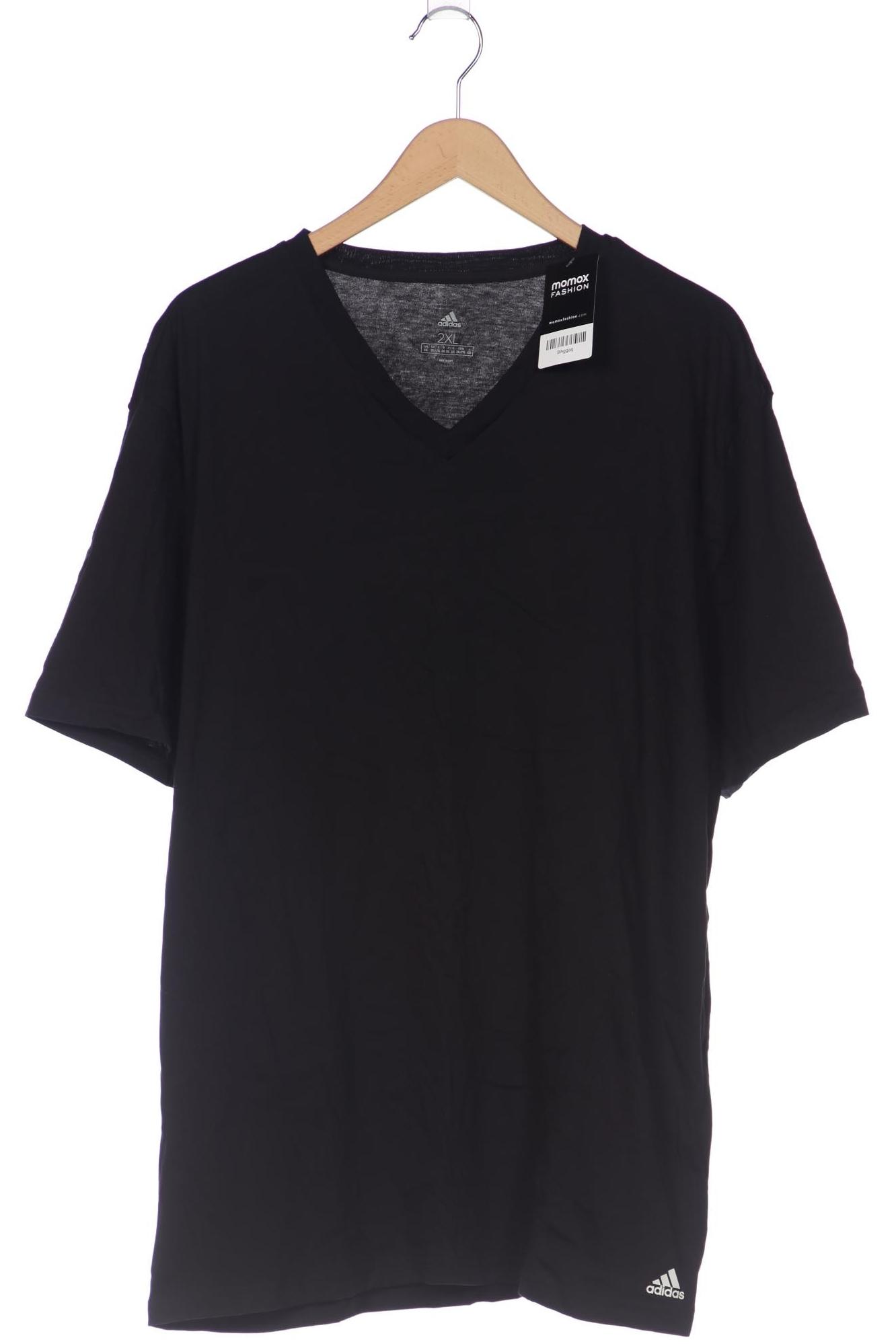 

adidas Herren T-Shirt, schwarz, Gr. 56