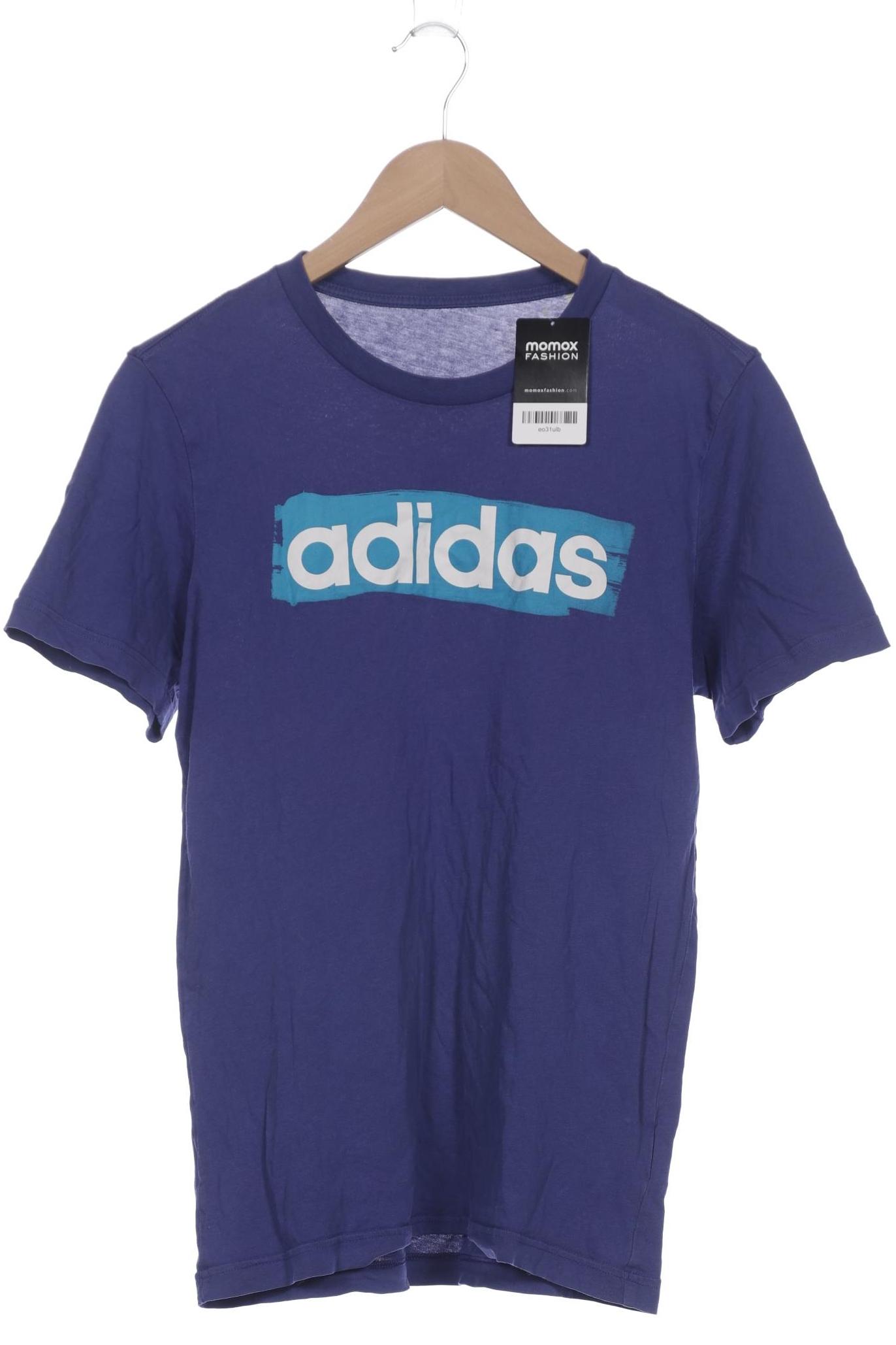

adidas Herren T-Shirt, marineblau, Gr. 46