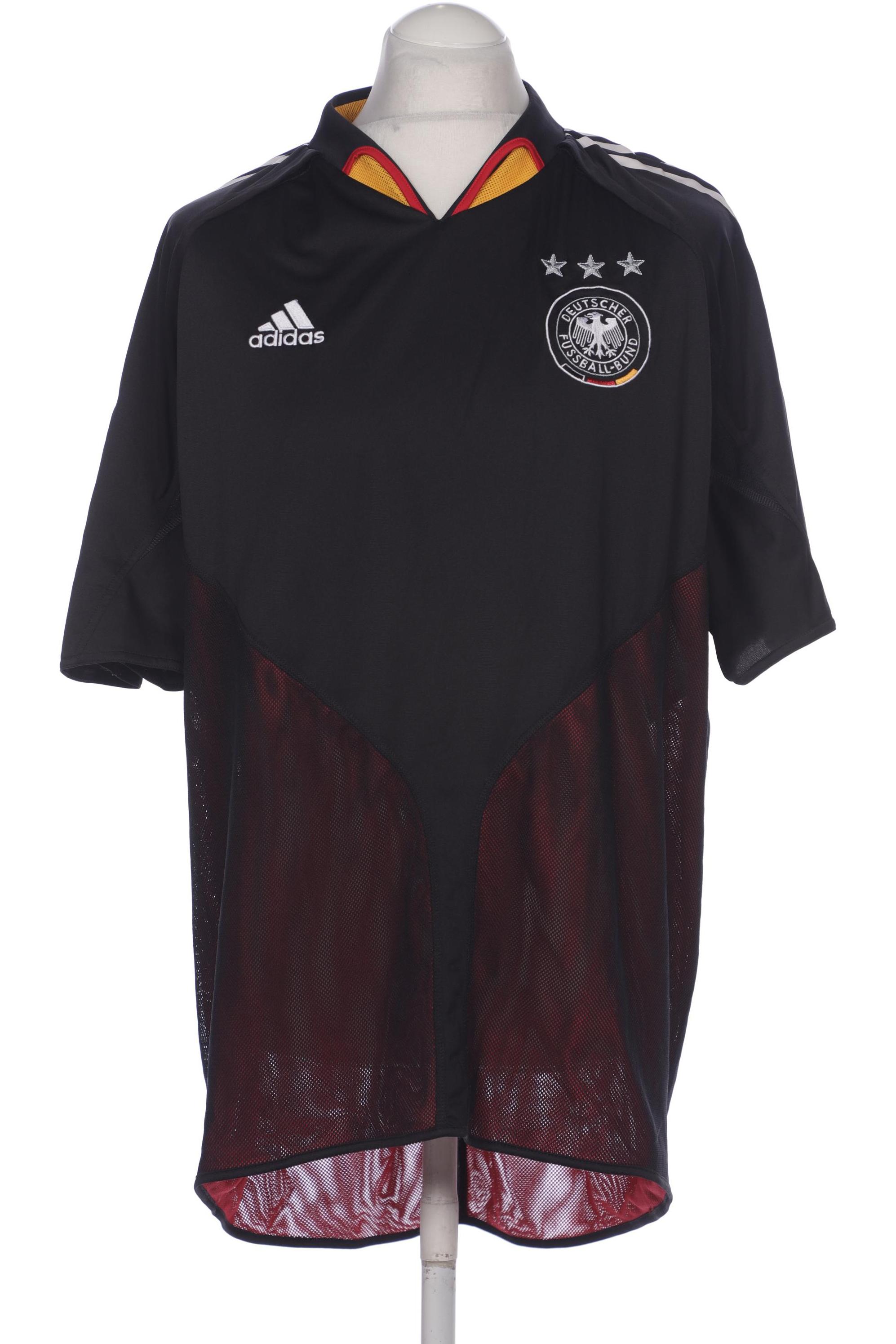 

adidas Herren T-Shirt, schwarz, Gr. 54