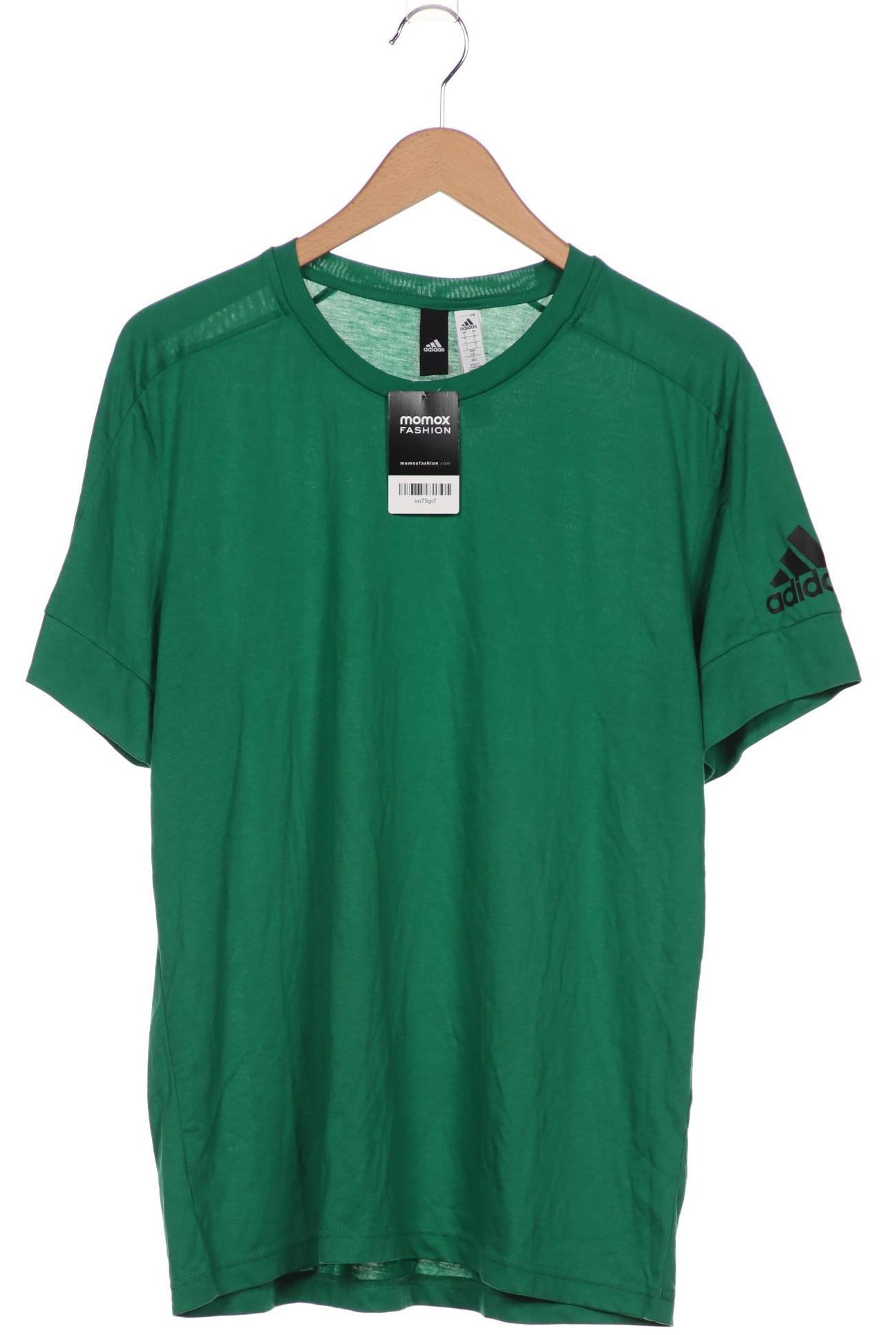 

adidas Herren T-Shirt, grün, Gr. 52