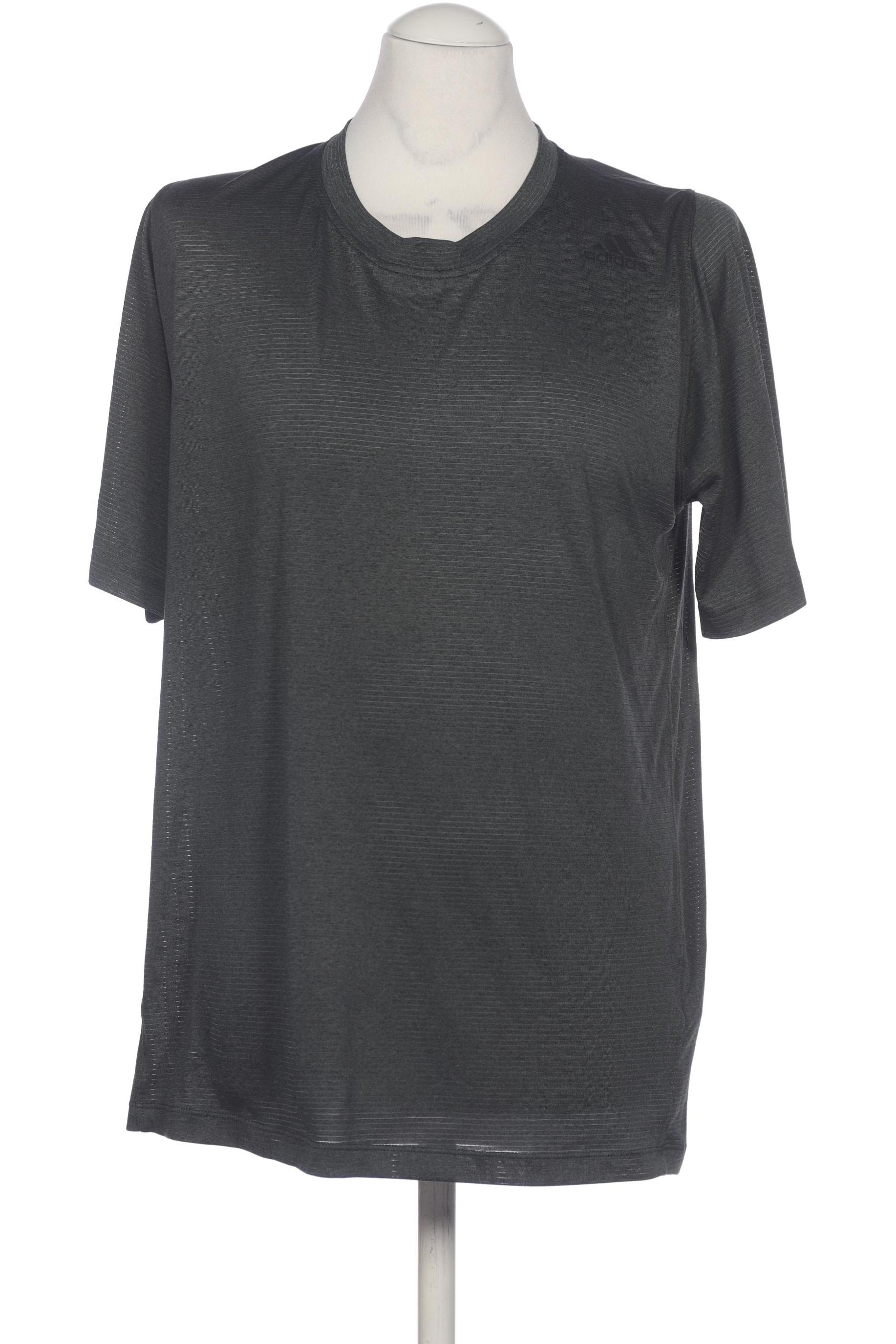 

adidas Herren T-Shirt, grün, Gr. 48