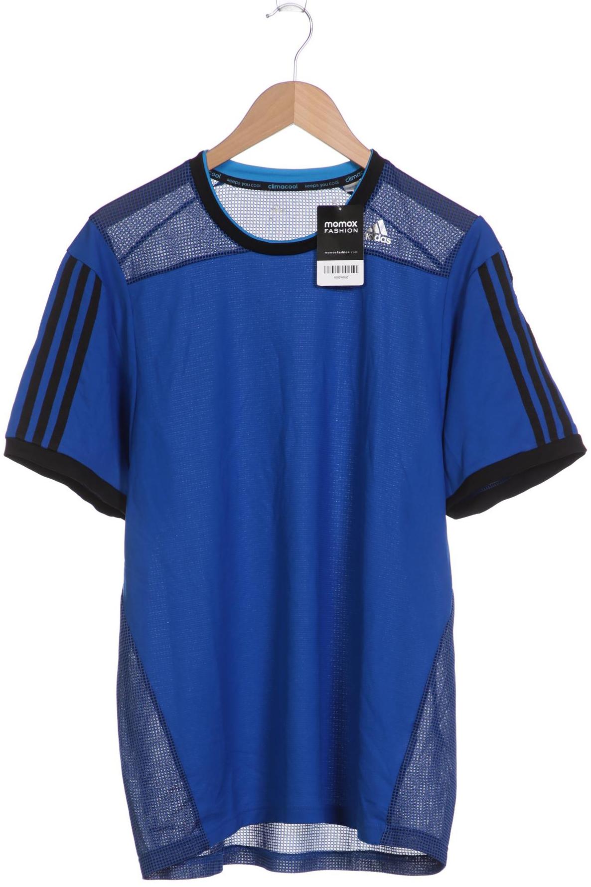 

adidas Herren T-Shirt, blau