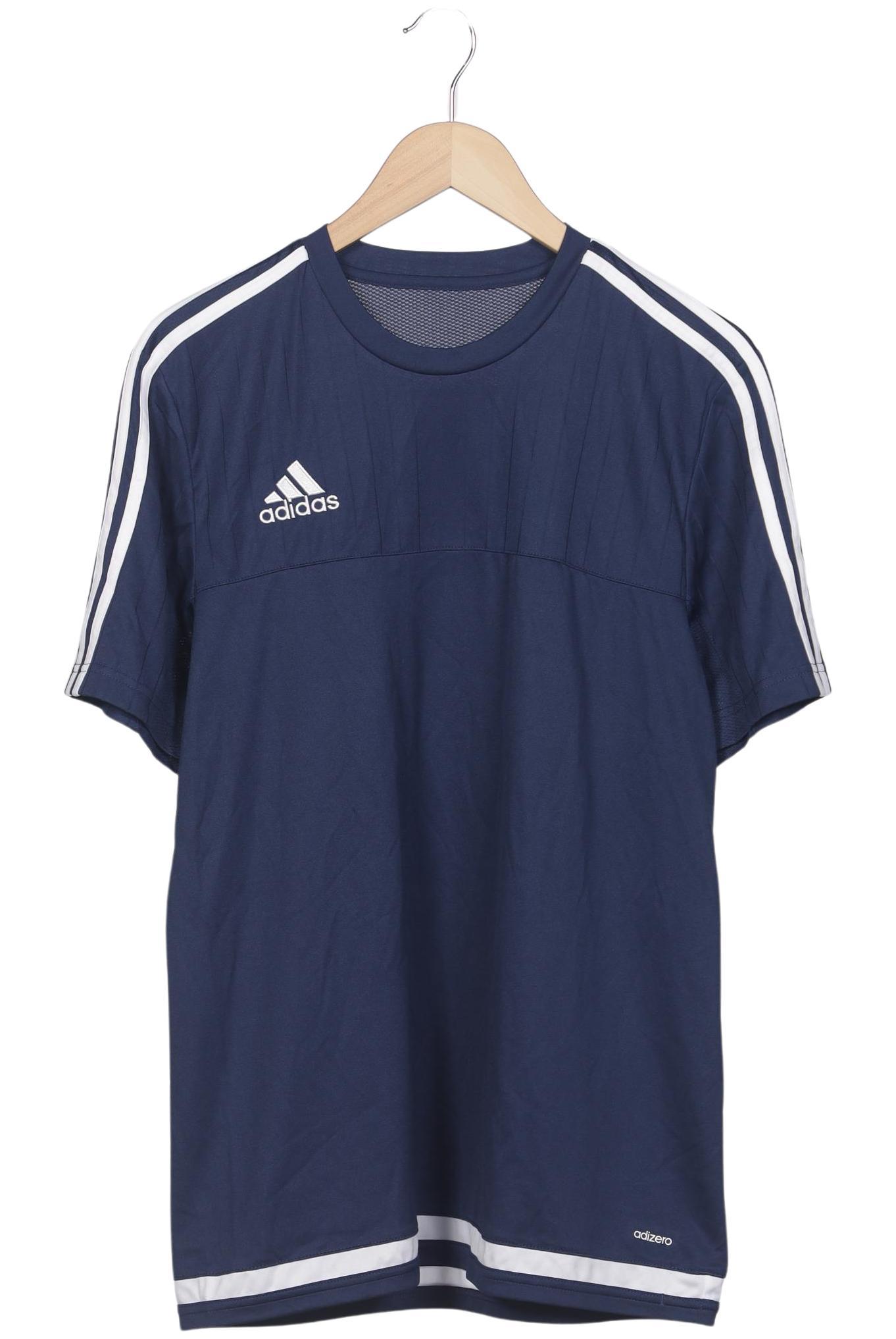 

adidas Herren T-Shirt, marineblau, Gr. 52