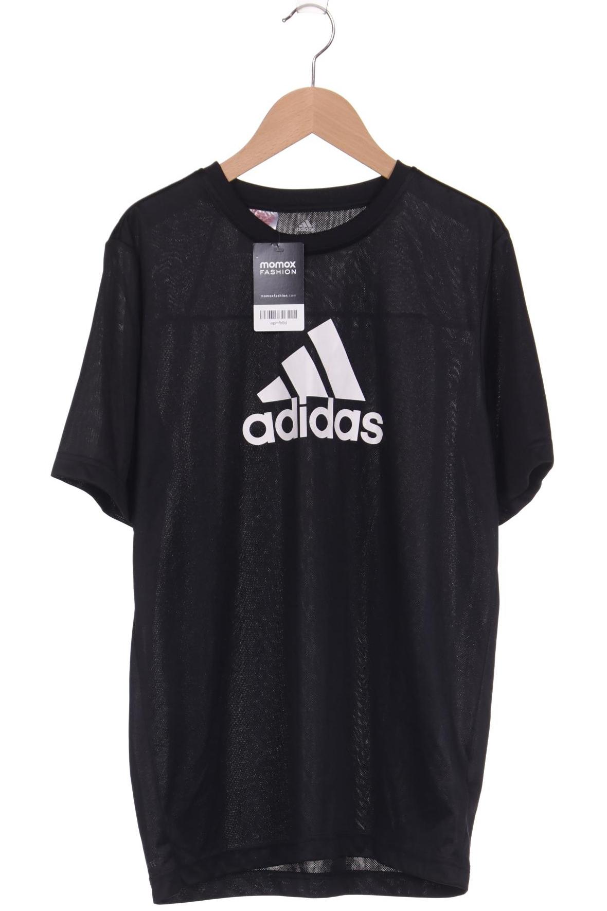 

adidas Herren T-Shirt, schwarz