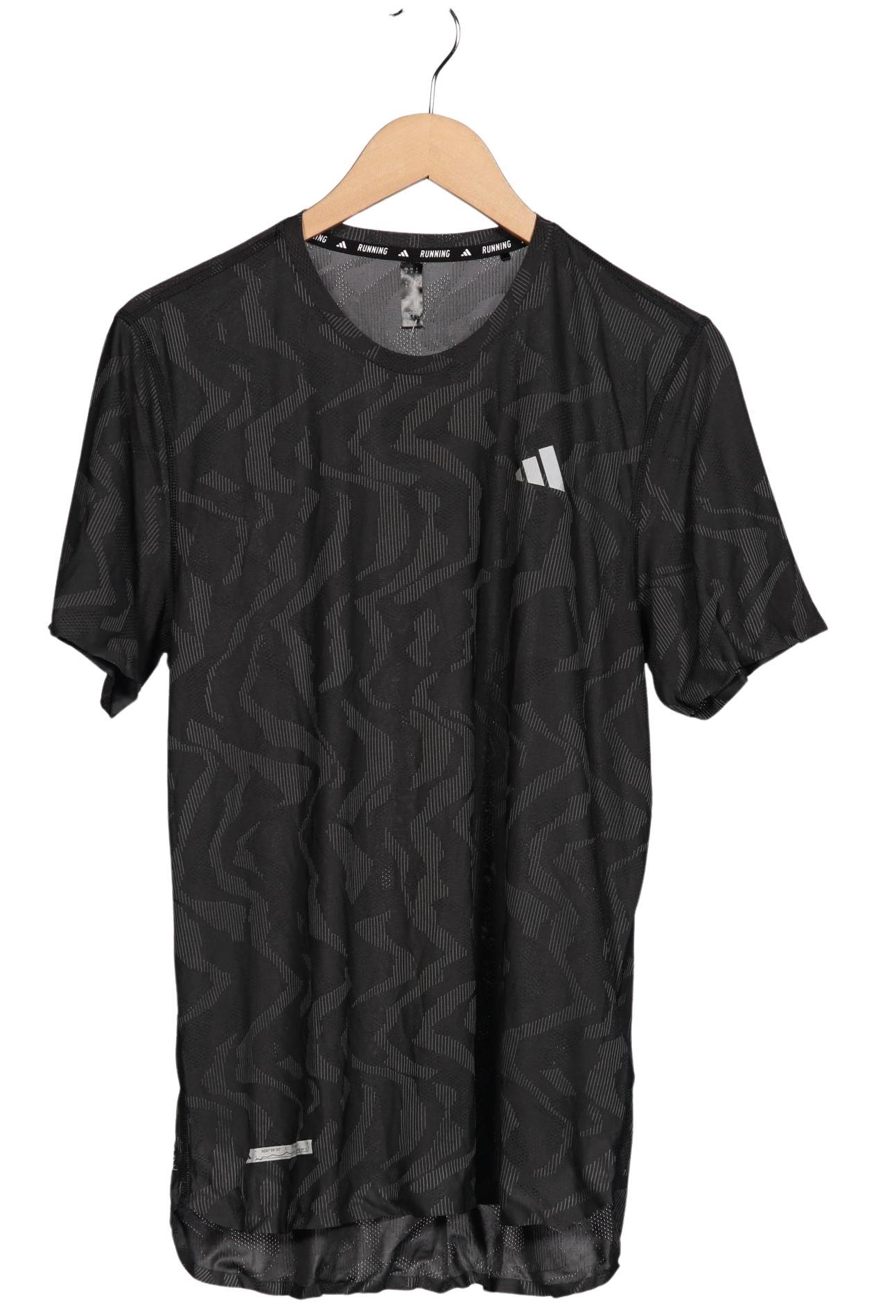 

adidas Herren T-Shirt, schwarz, Gr. 48