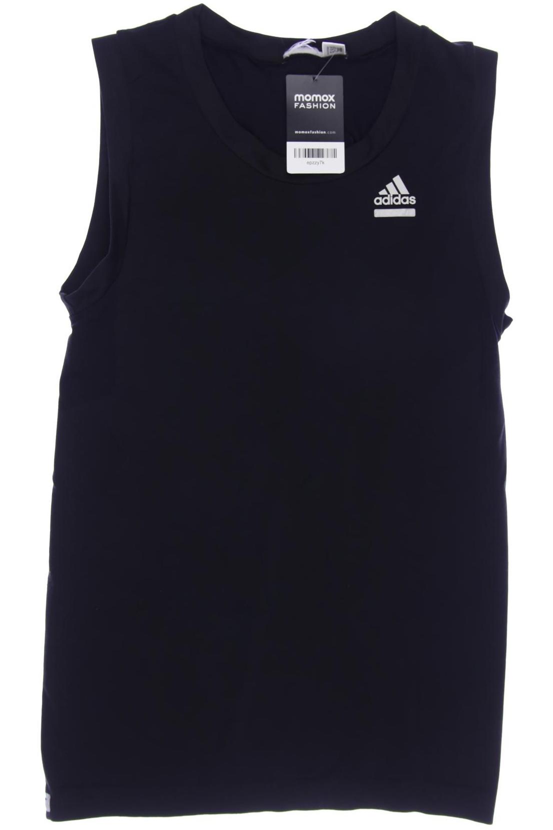 

adidas Herren T-Shirt, schwarz, Gr. 44