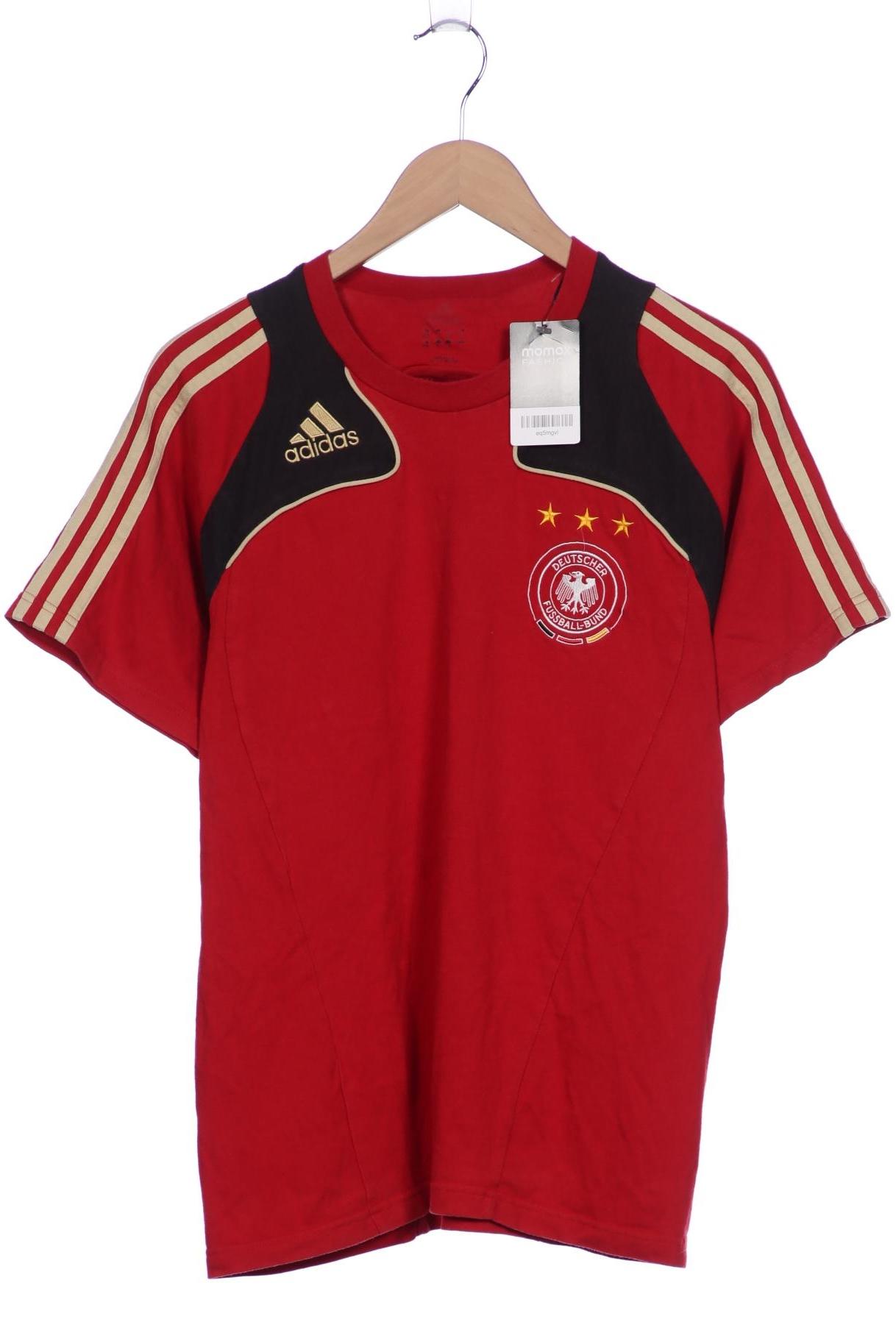 

adidas Herren T-Shirt, rot, Gr. 52