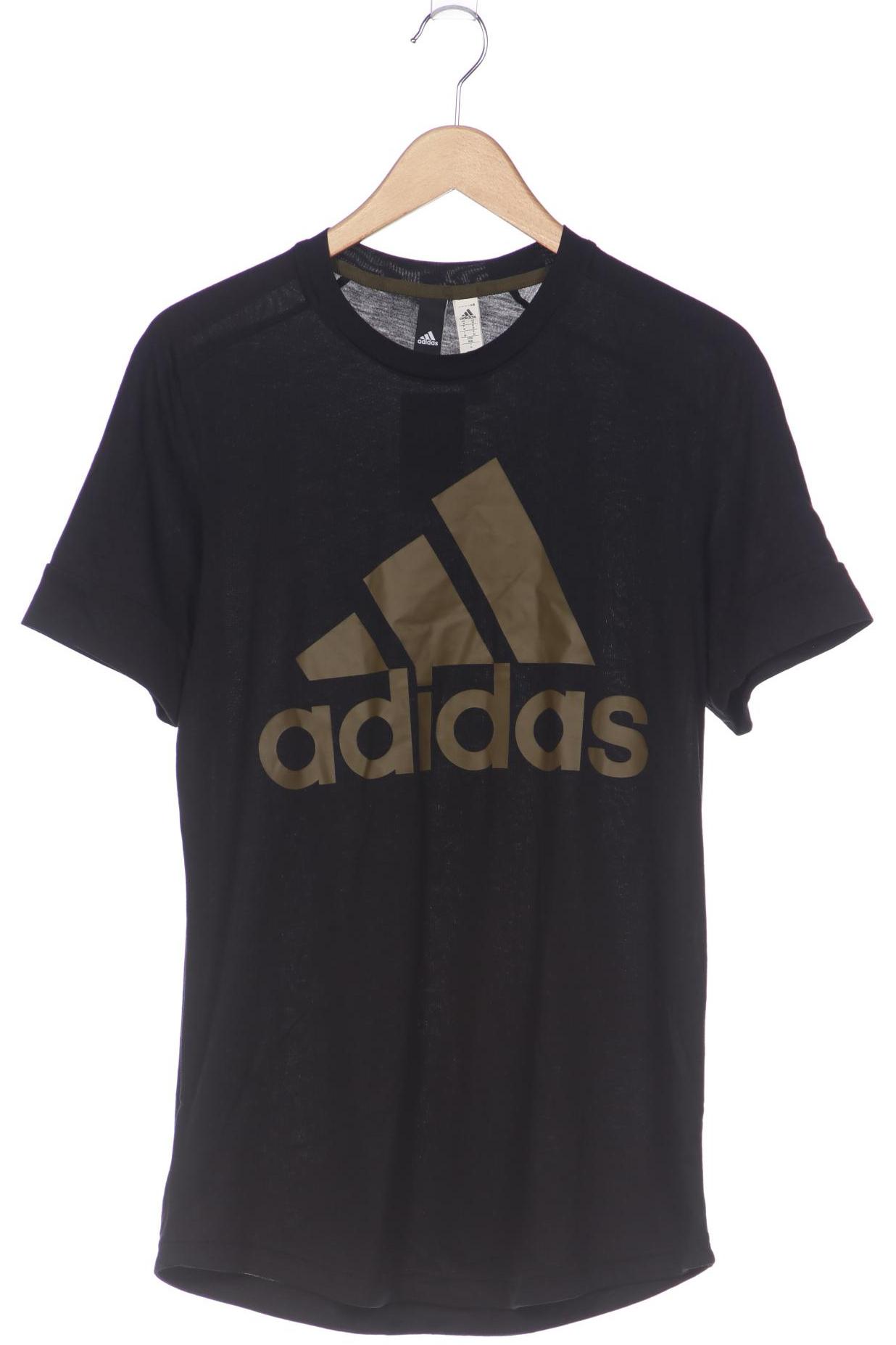 

adidas Herren T-Shirt, schwarz, Gr. 48