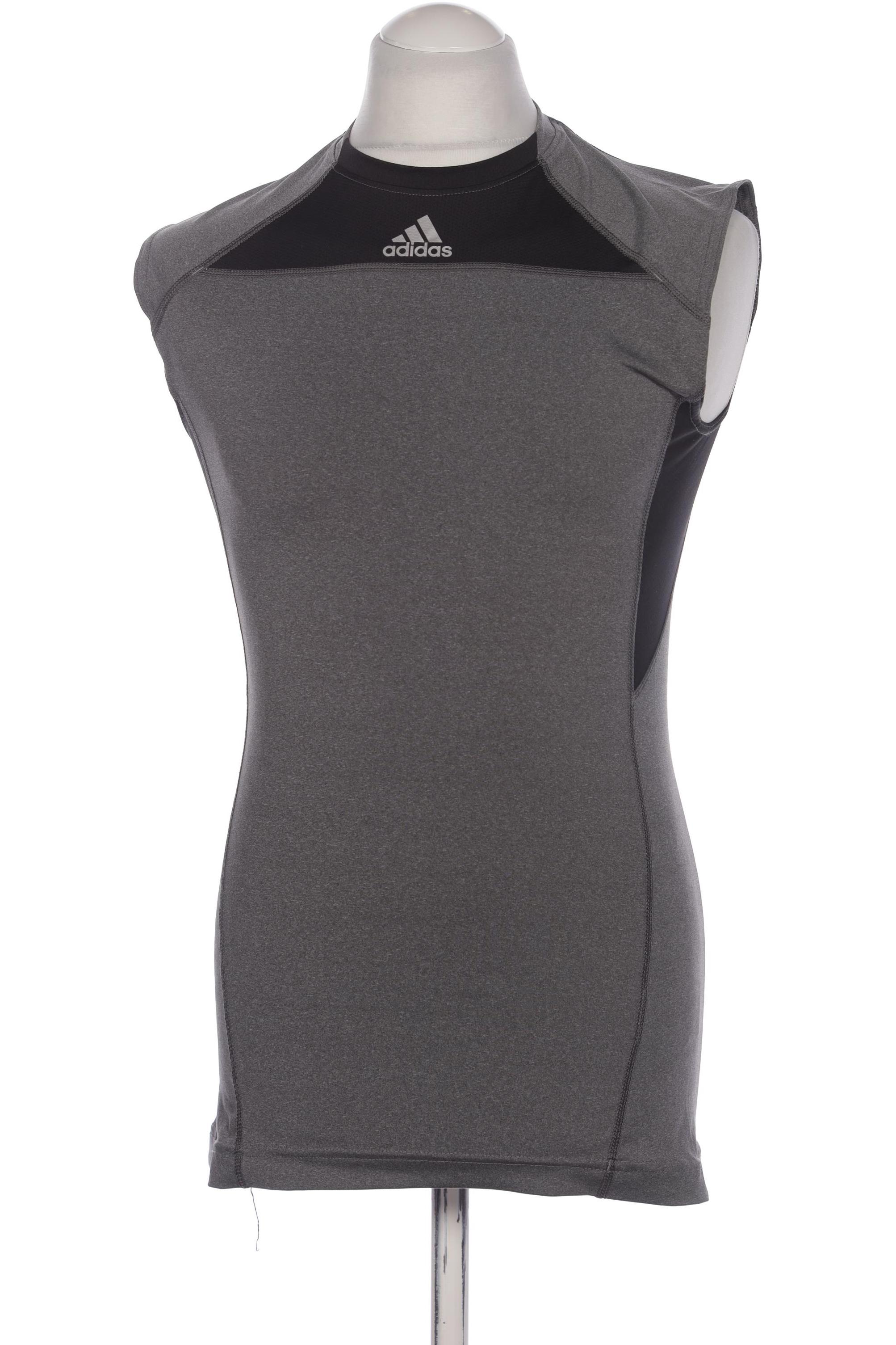 

adidas Herren T-Shirt, grau, Gr. 52