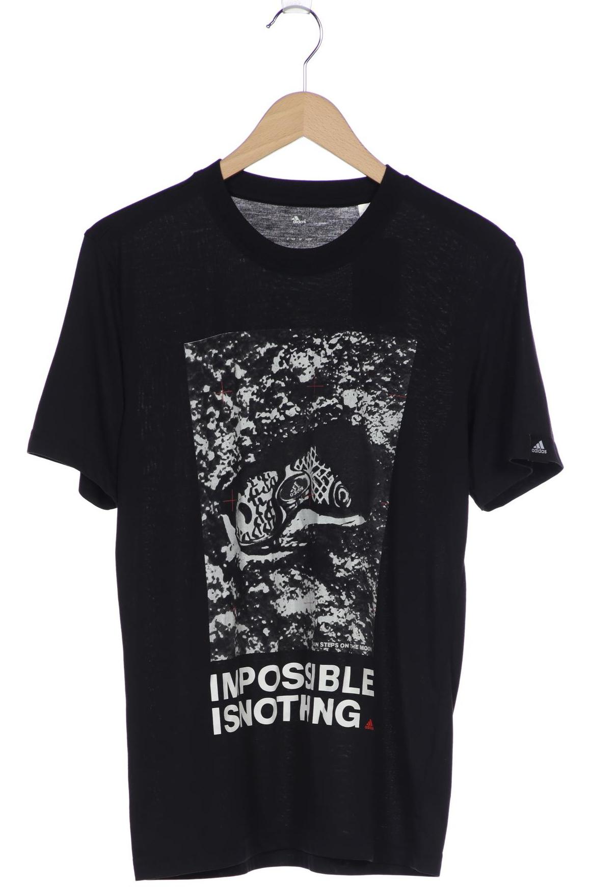 

Adidas Herren T-Shirt, schwarz