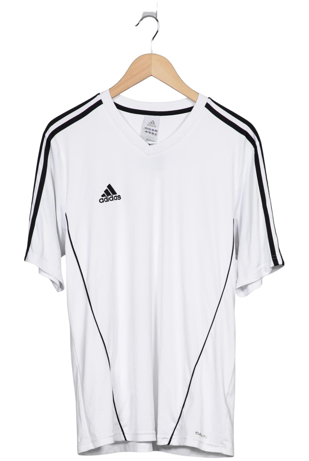 

adidas Herren T-Shirt, weiß, Gr. 52