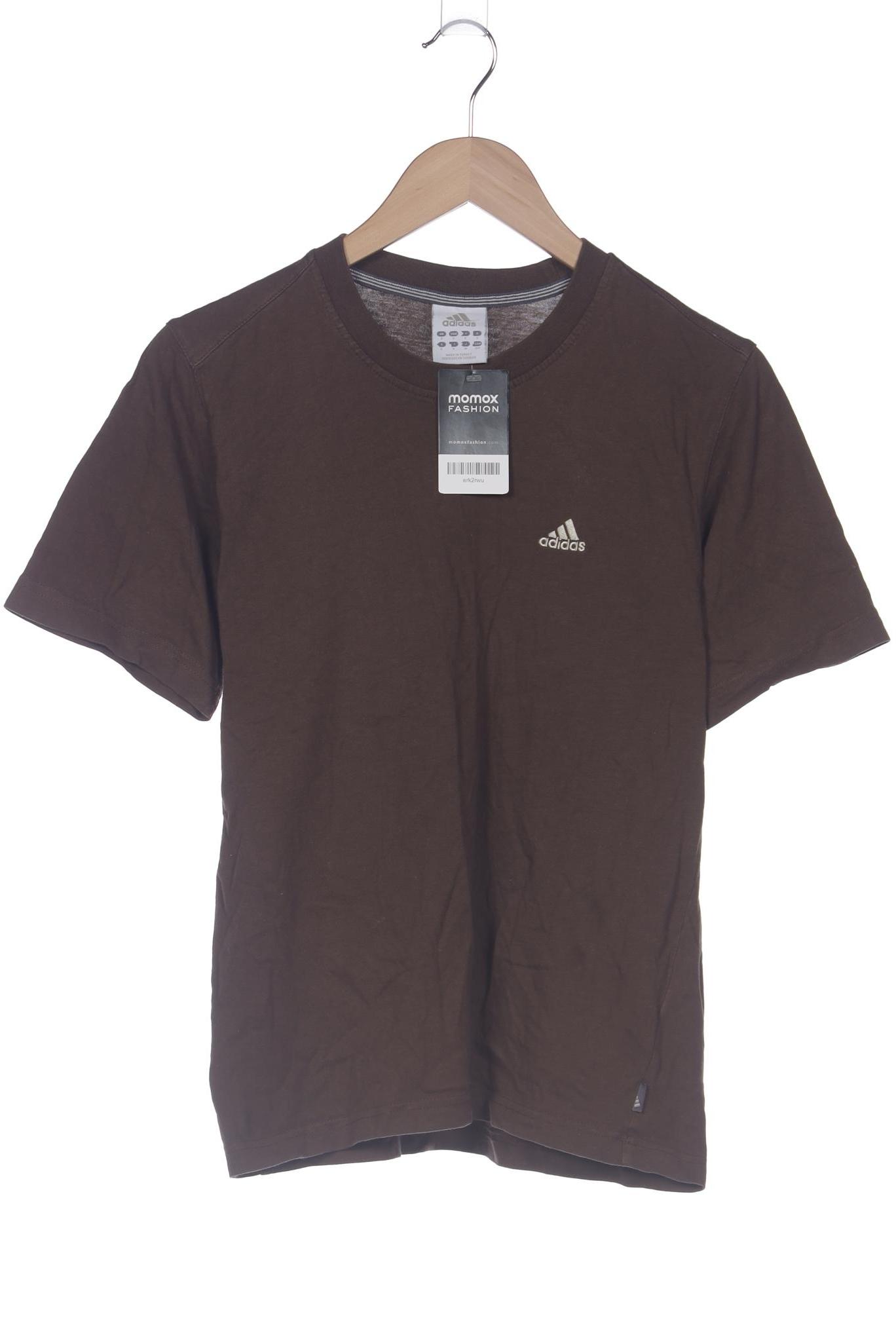 

adidas Herren T-Shirt, braun, Gr. 46