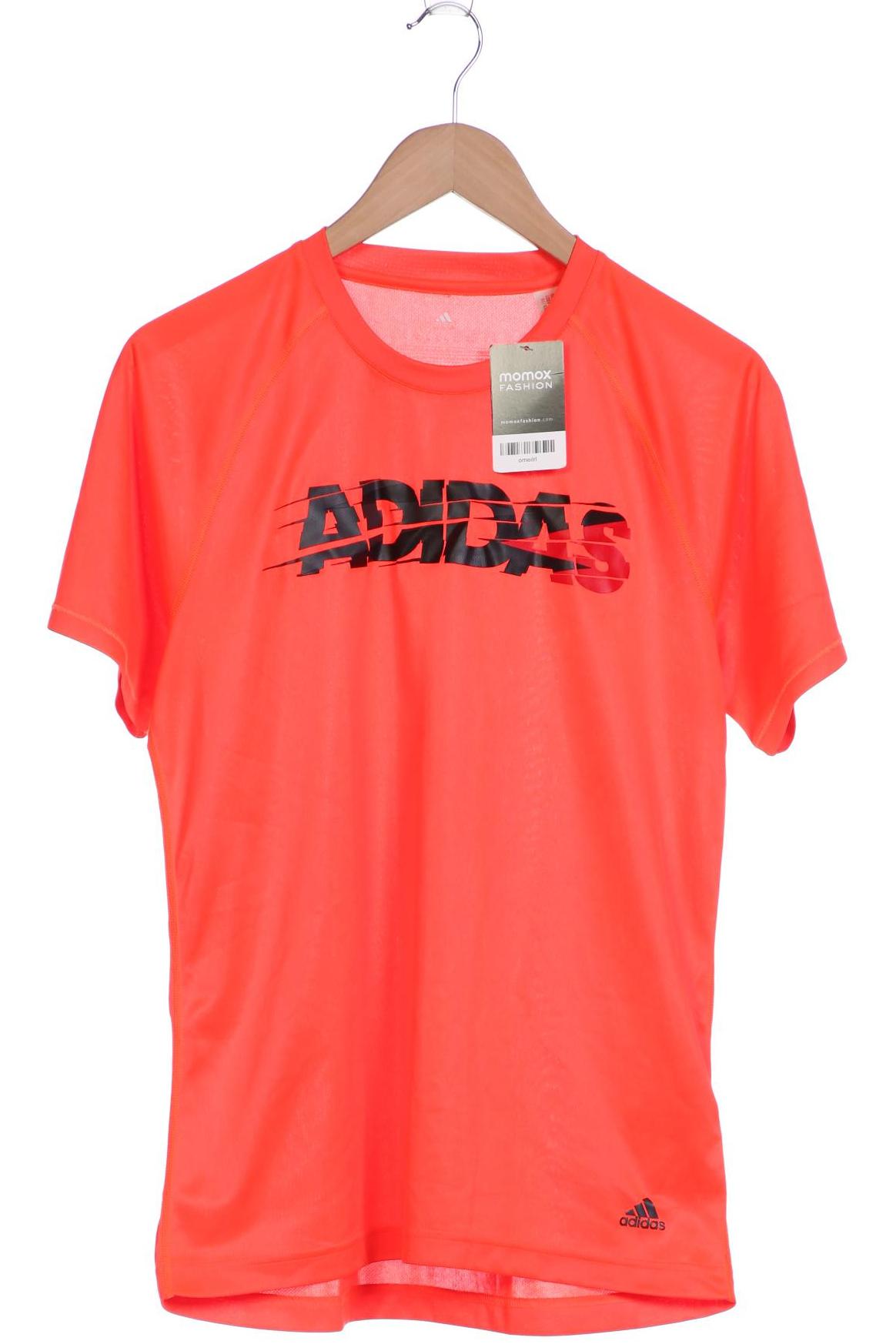 

adidas Herren T-Shirt, neon, Gr. 48