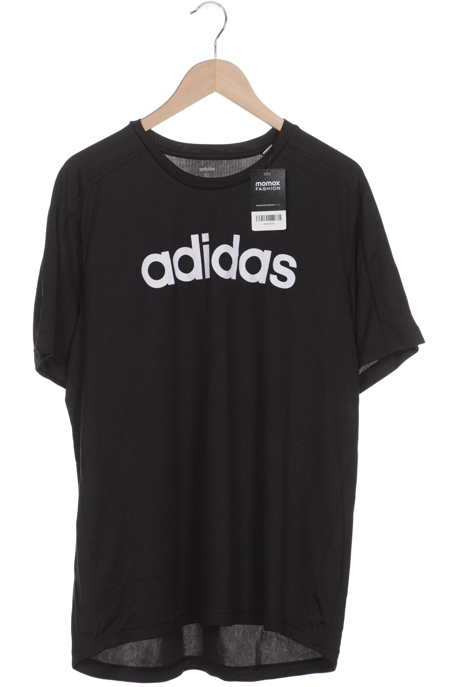 

adidas Herren T-Shirt, schwarz, Gr. 54