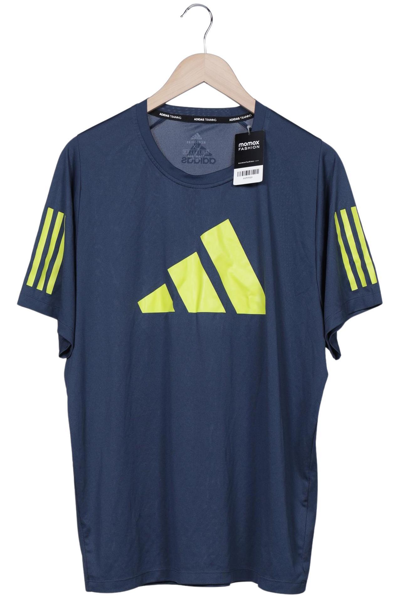 

adidas Herren T-Shirt, marineblau, Gr. 54
