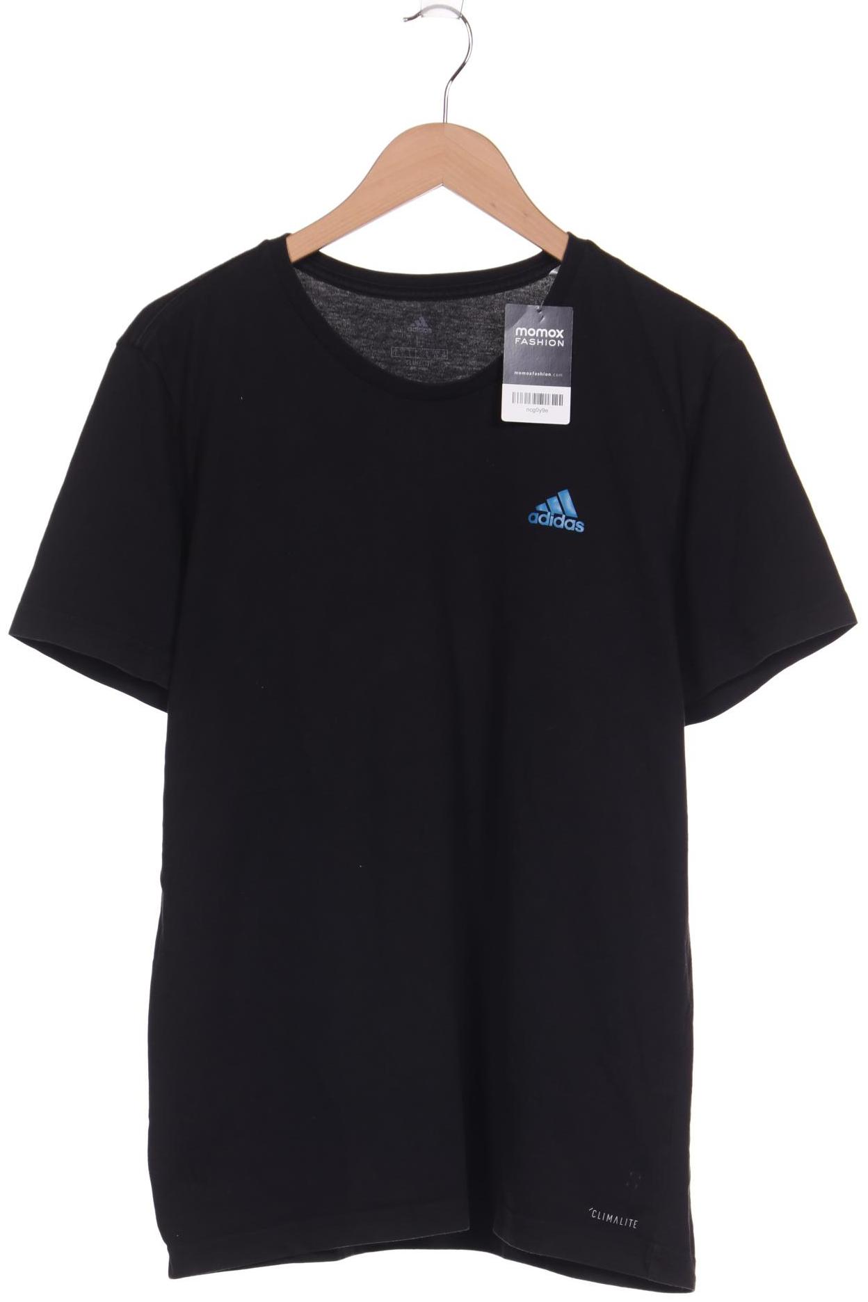 

adidas Herren T-Shirt, schwarz, Gr. 52