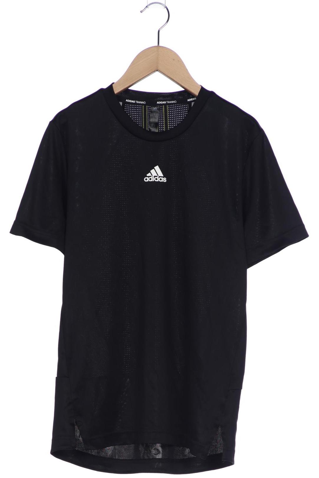 

adidas Herren T-Shirt, schwarz, Gr. 46