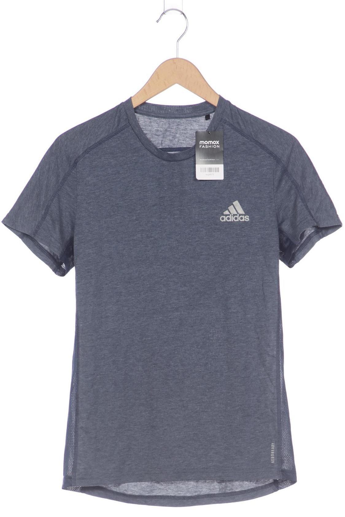 

adidas Herren T-Shirt, blau, Gr. 46