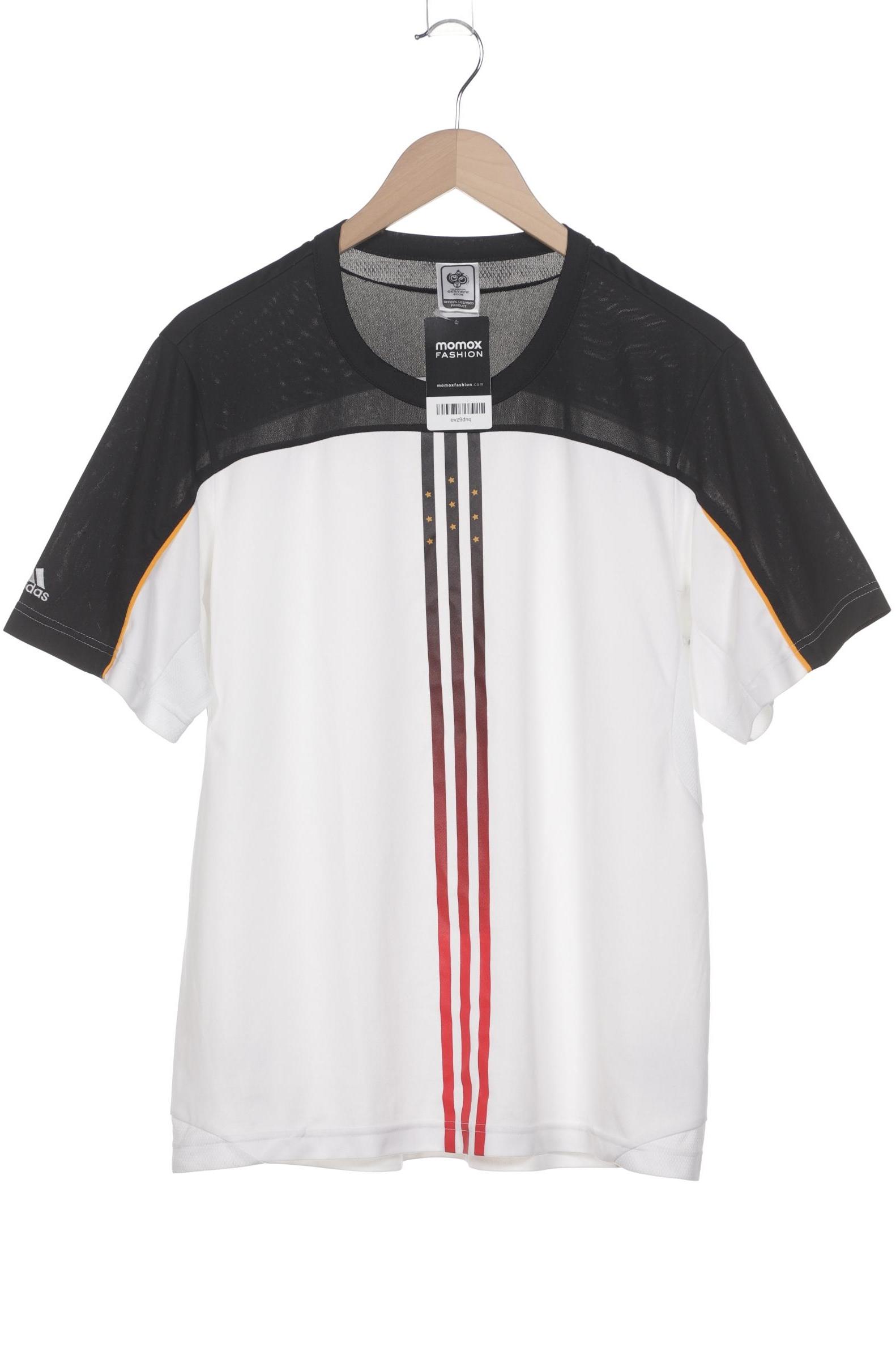 

adidas Herren T-Shirt, weiß, Gr. 52