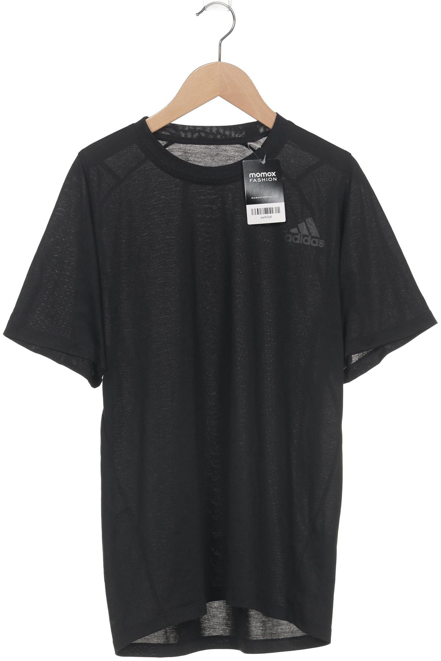 

adidas Herren T-Shirt, schwarz, Gr. 46