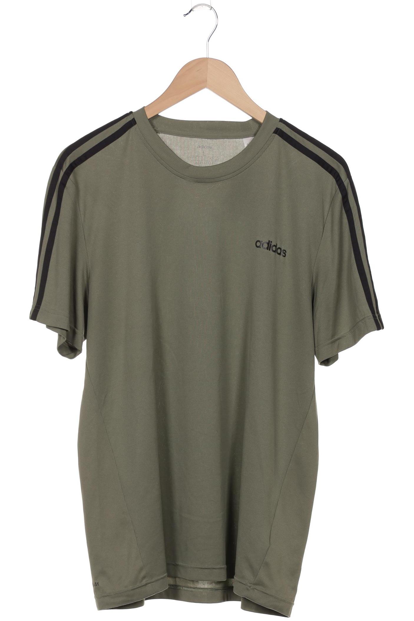 

adidas Herren T-Shirt, grün, Gr. 52