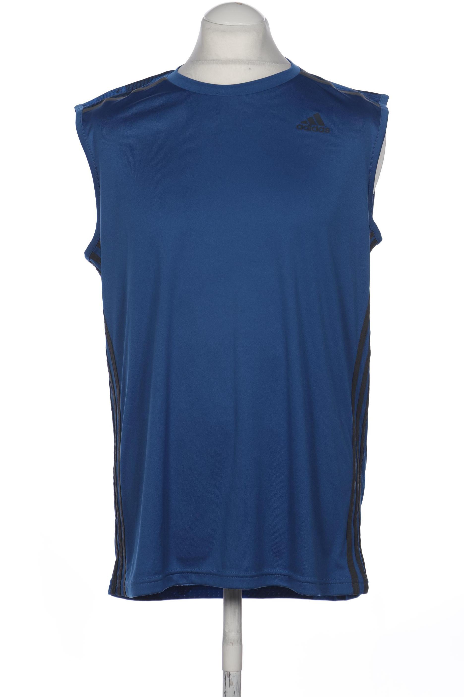 

adidas Herren T-Shirt, blau