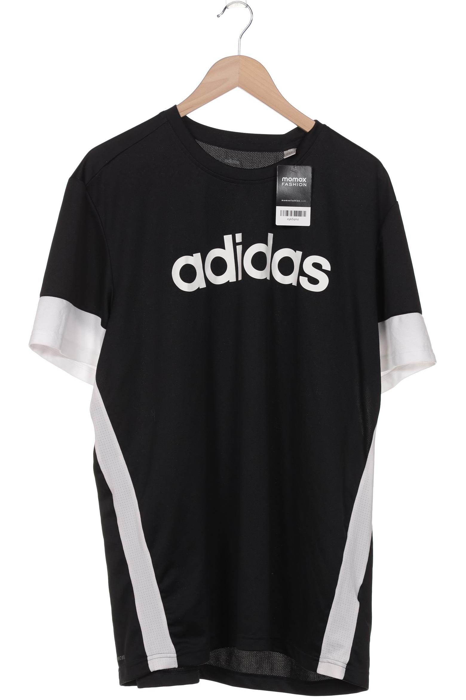 

adidas Herren T-Shirt, schwarz, Gr. 56