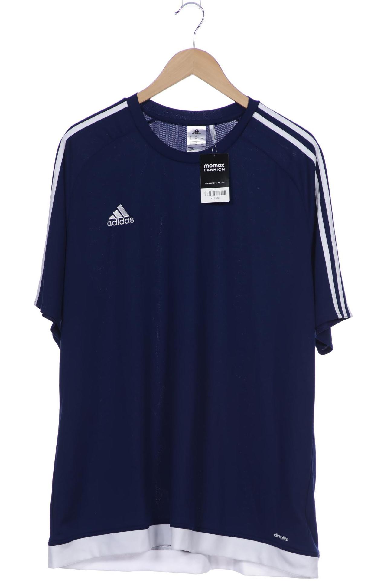 

adidas Herren T-Shirt, marineblau, Gr. 56