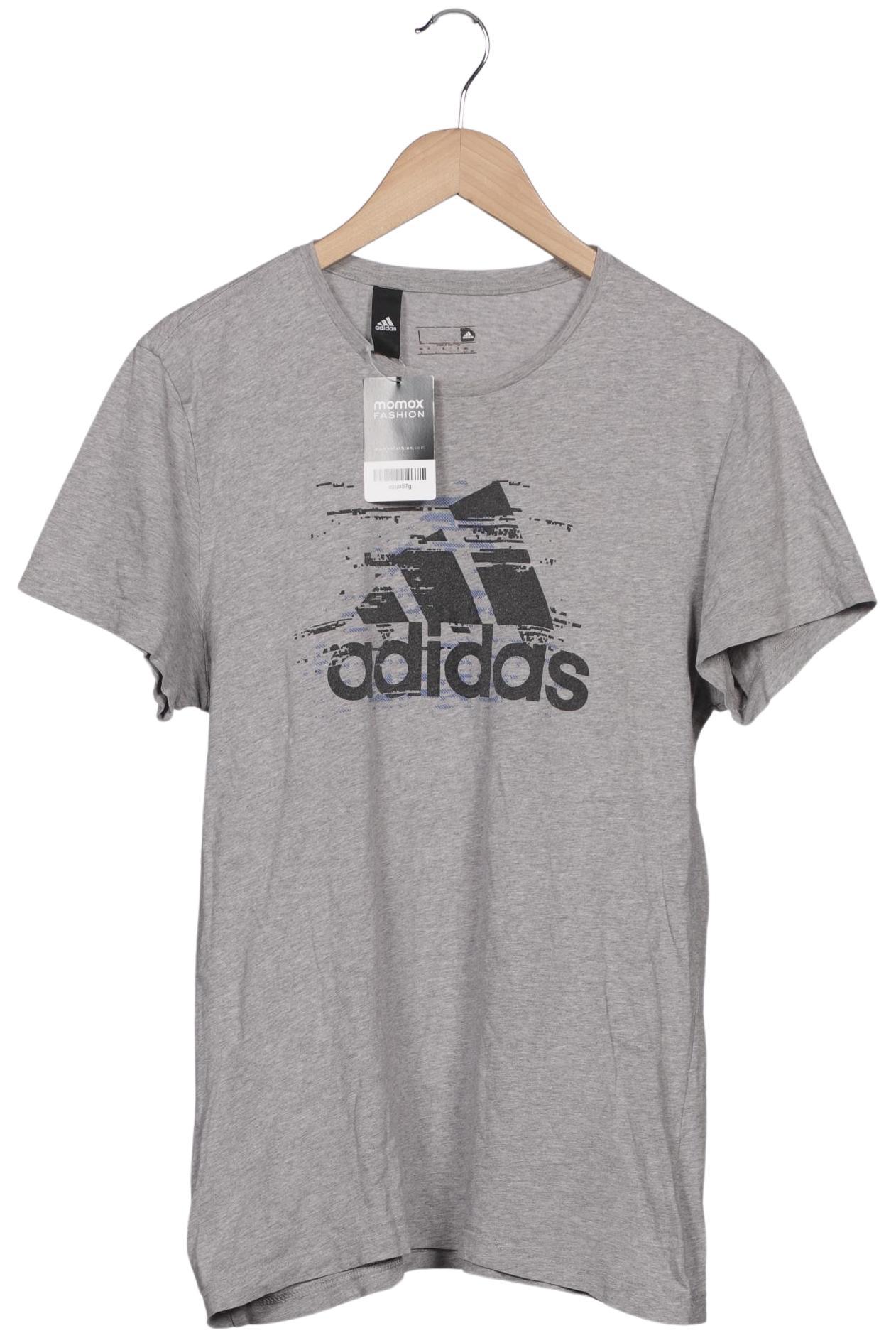Thumbnail - adidas Herren T-Shirt, grau, Gr. 52