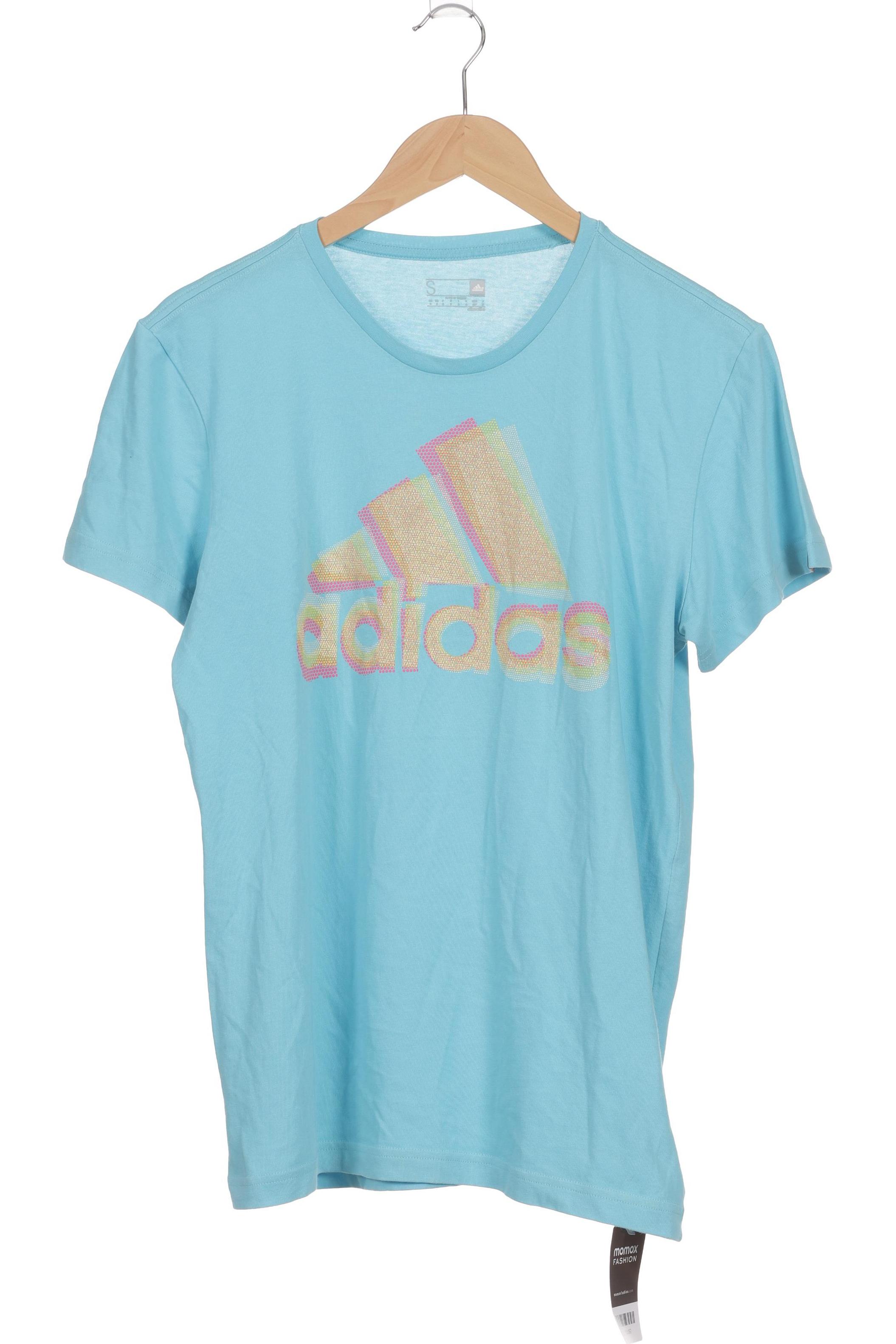 

adidas Herren T-Shirt, blau, Gr.
