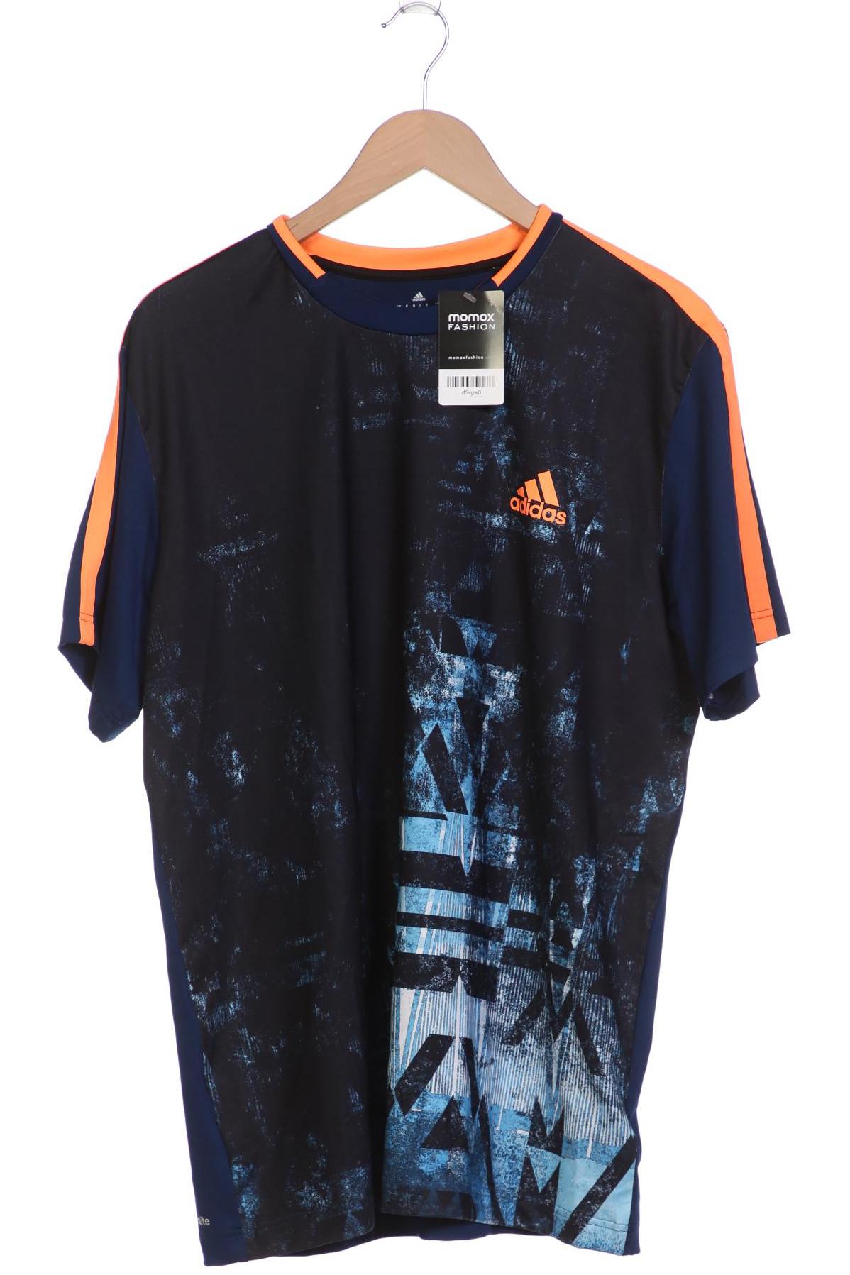 

adidas Herren T-Shirt, schwarz