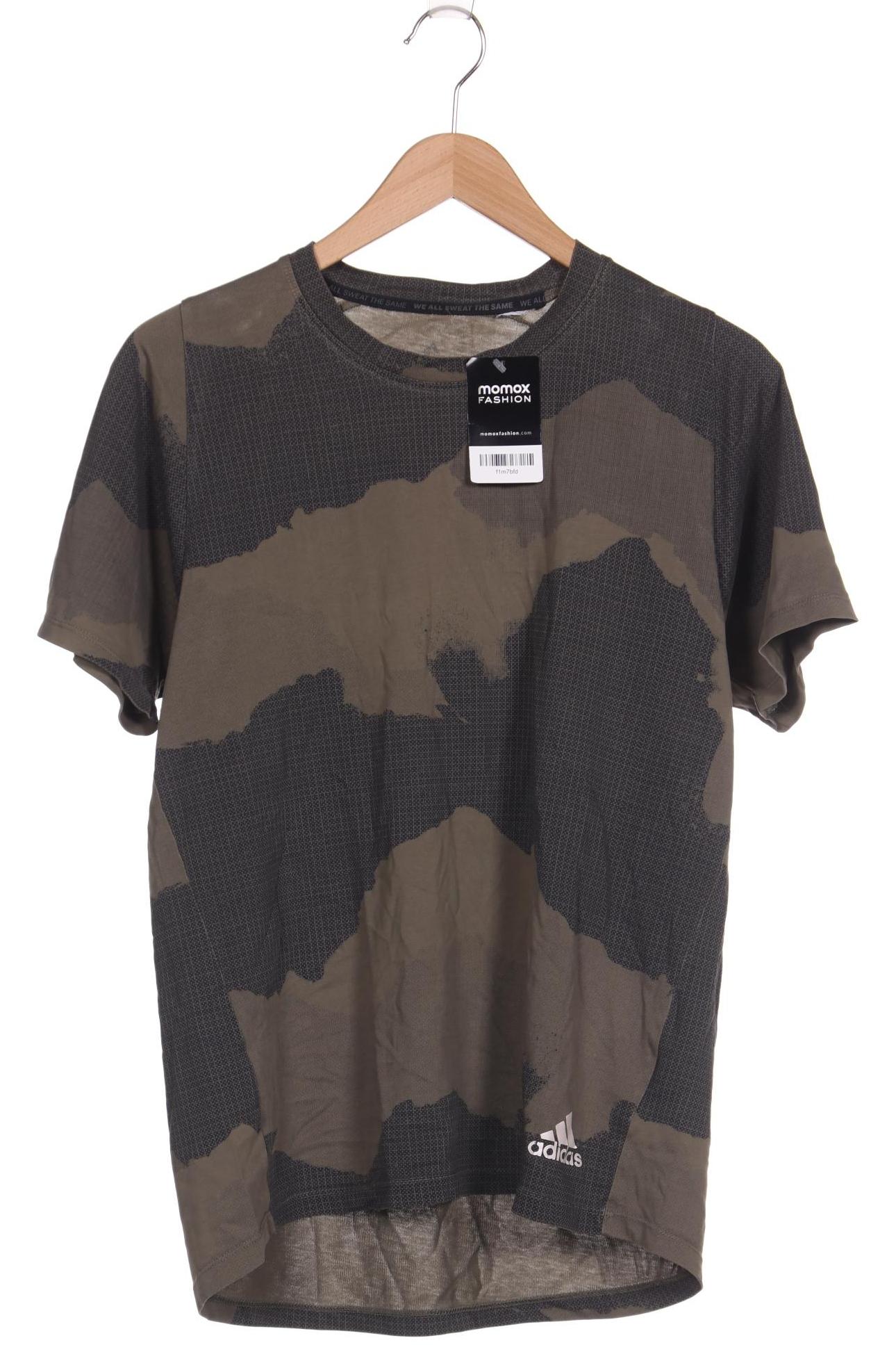 

adidas Herren T-Shirt, grün