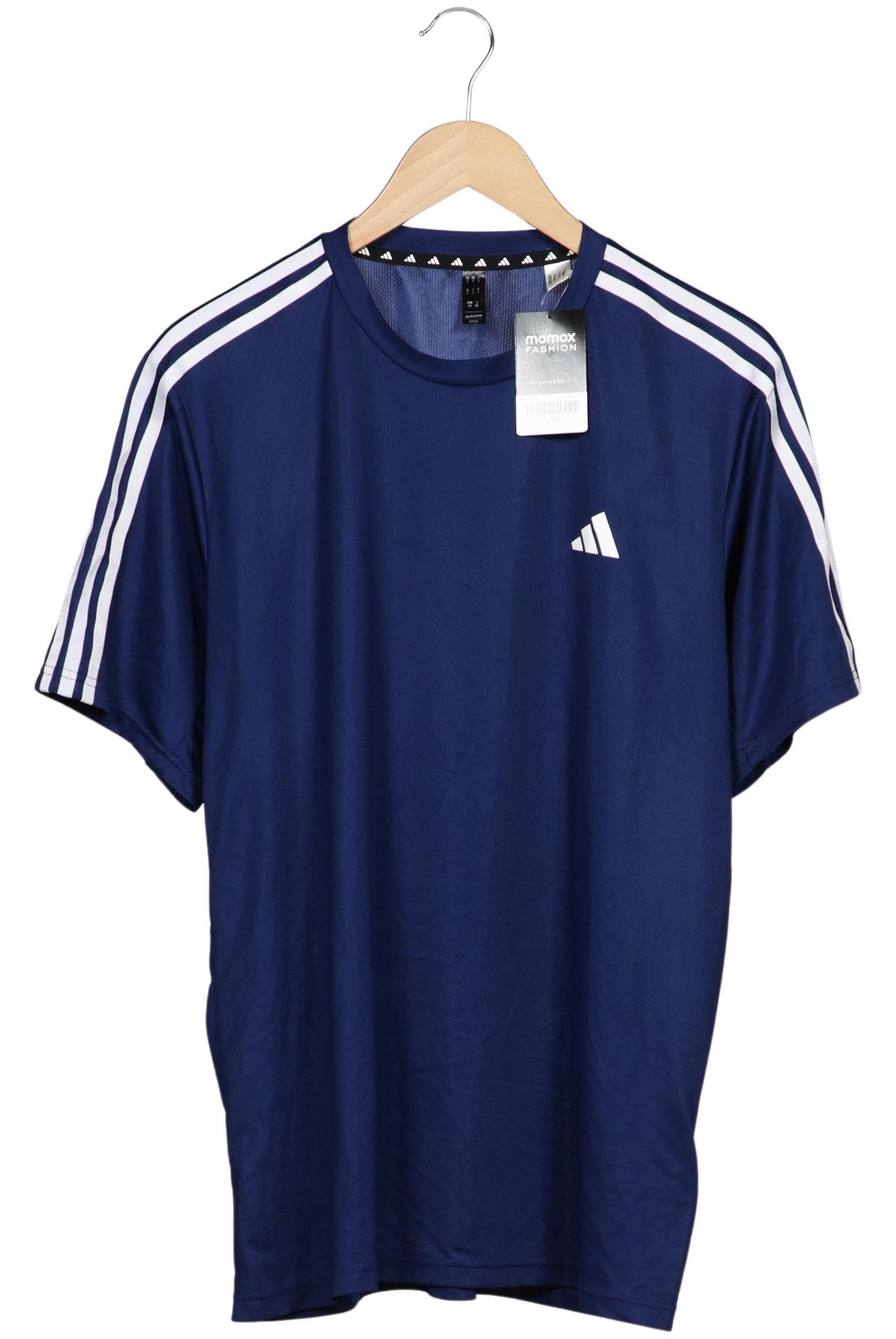

adidas Herren T-Shirt, marineblau, Gr. 52