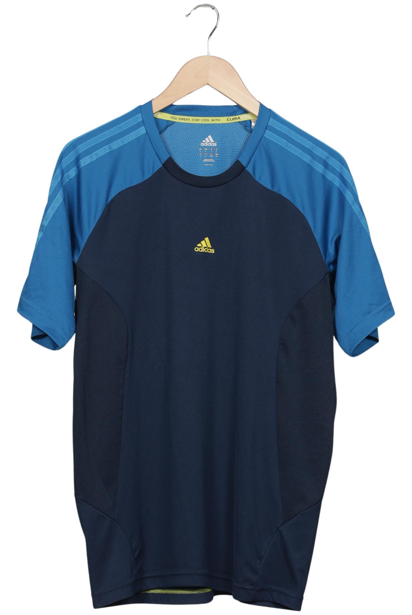 

adidas Herren T-Shirt, marineblau, Gr. 52