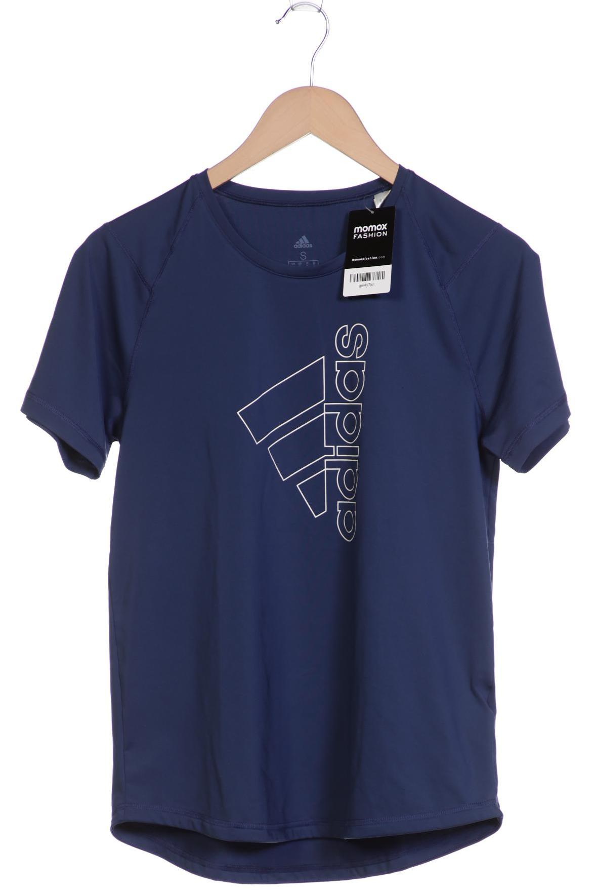

adidas Herren T-Shirt, blau, Gr. 46