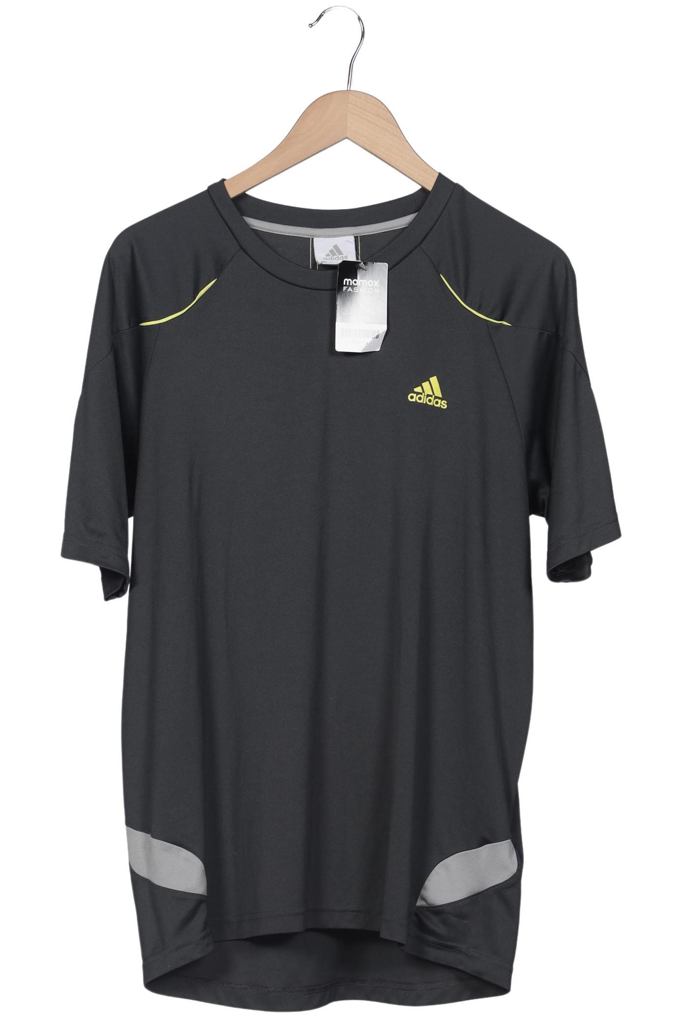 

adidas Herren T-Shirt, grau, Gr. 52