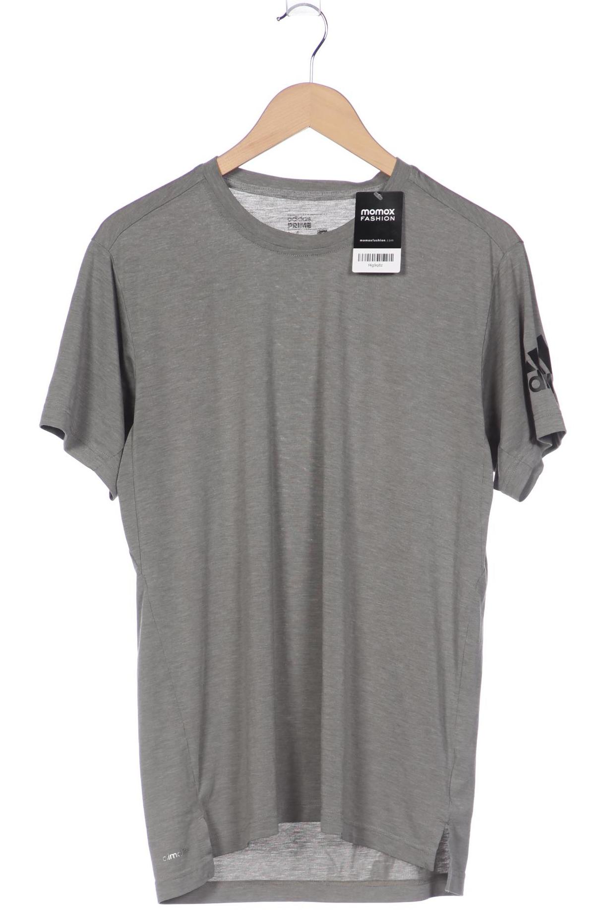 

adidas Herren T-Shirt, grau, Gr. 48