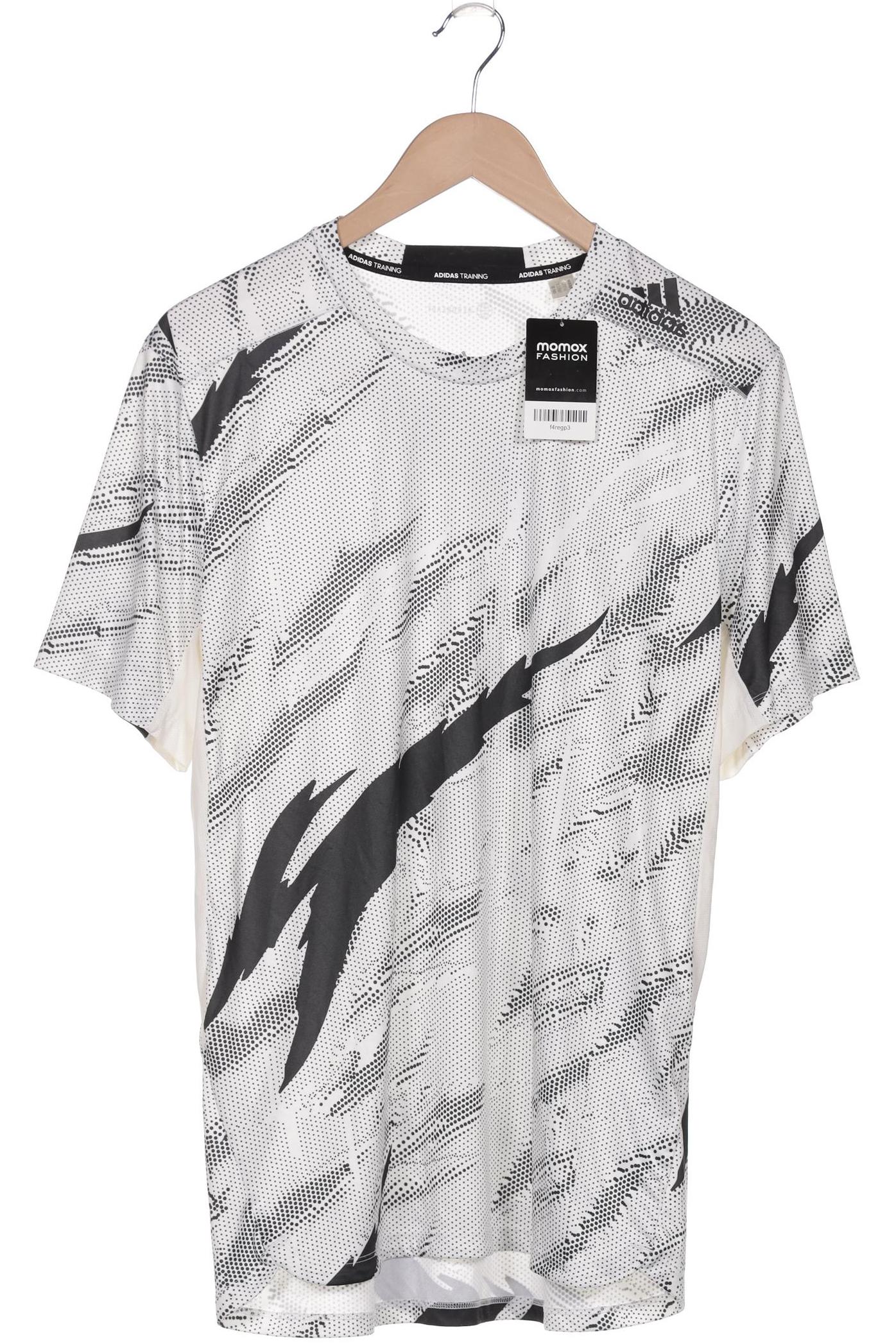

adidas Herren T-Shirt, weiß, Gr. 52