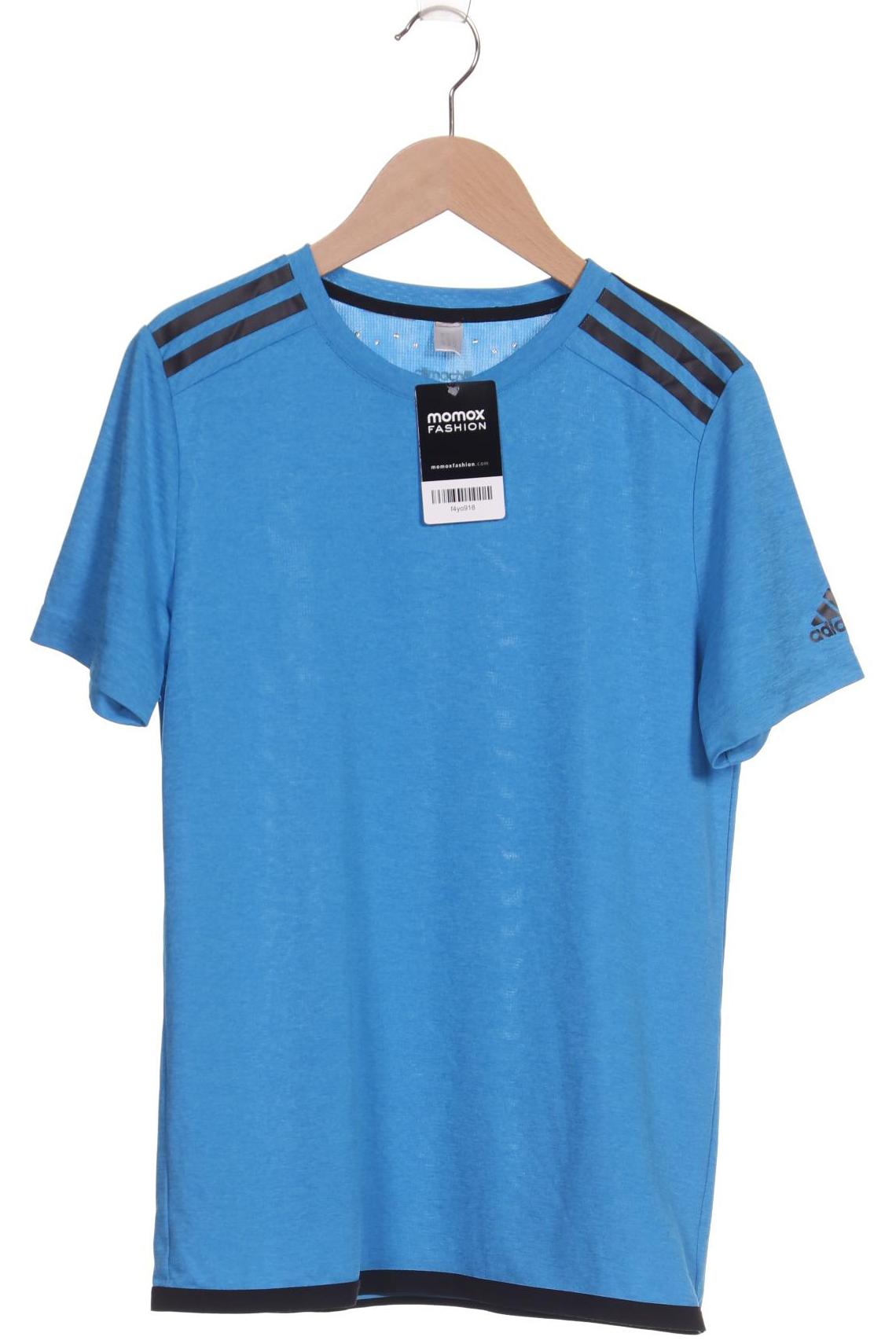 

adidas Herren T-Shirt, blau, Gr. 44